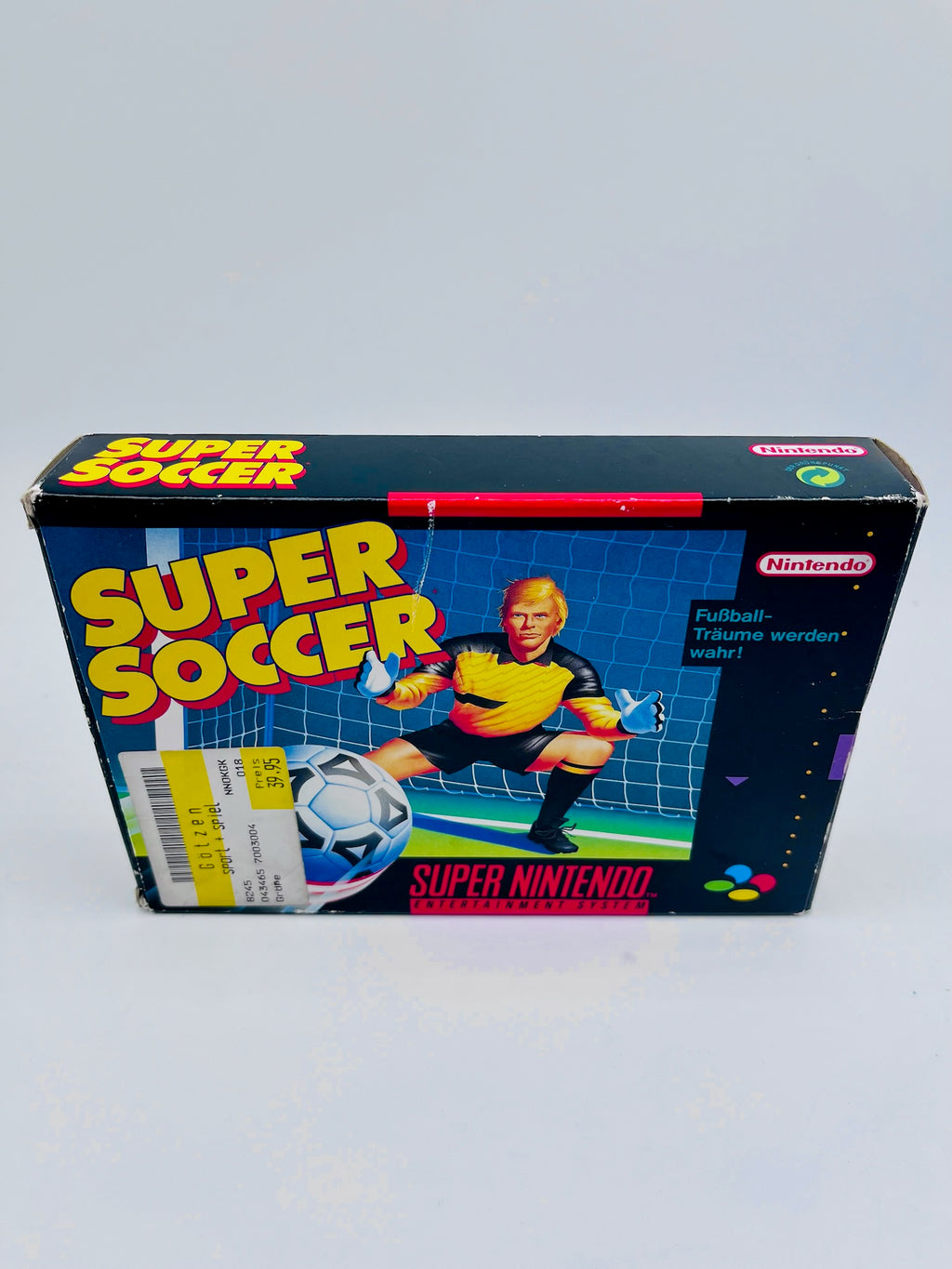 SNES | Super Soccer | CIB