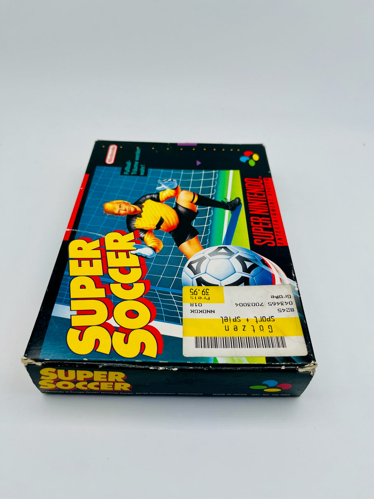 SNES | Super Soccer | CIB