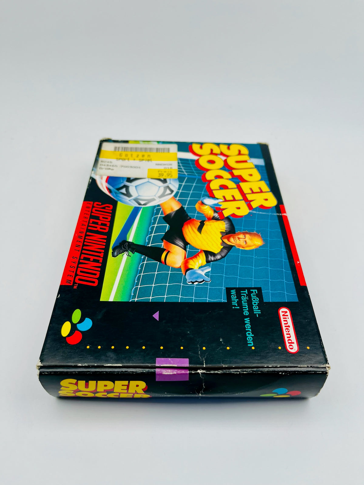 SNES | Super Soccer | CIB