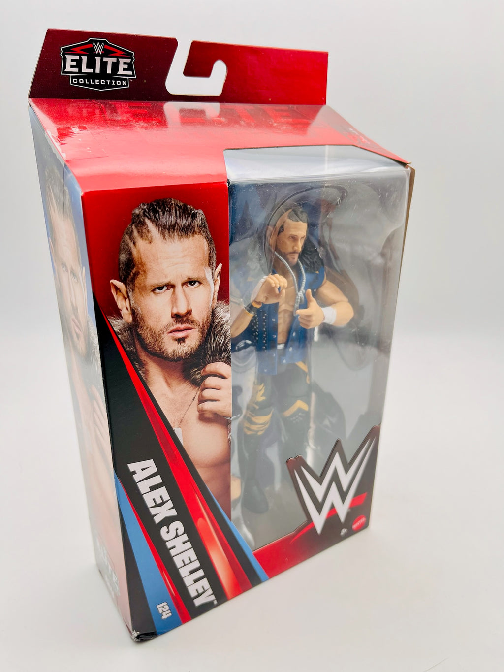 WWE Elite Collection Alex Shelley - OVP