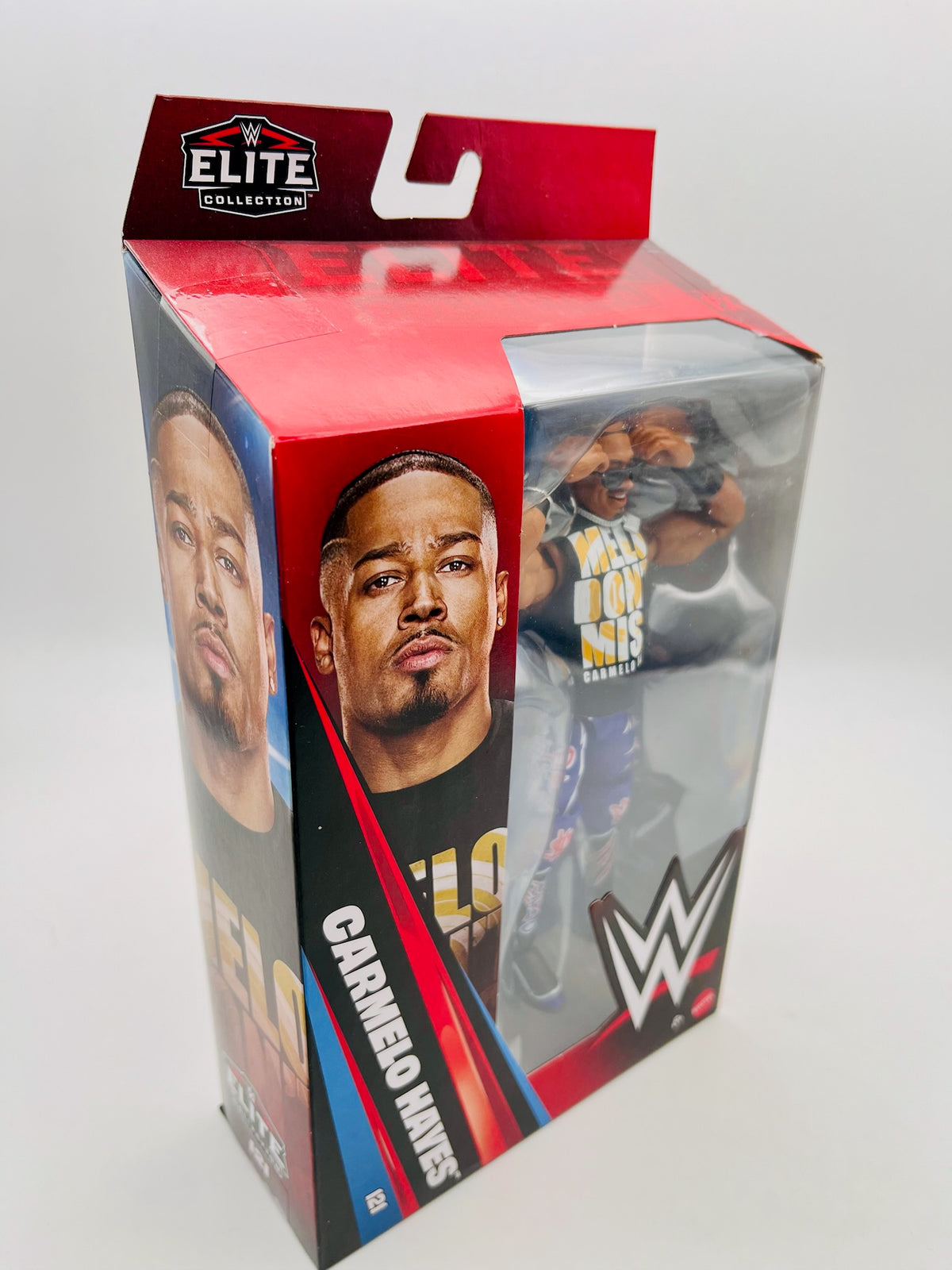 WWE Elite Collection Carmelo Hayes Actionfigur CIB