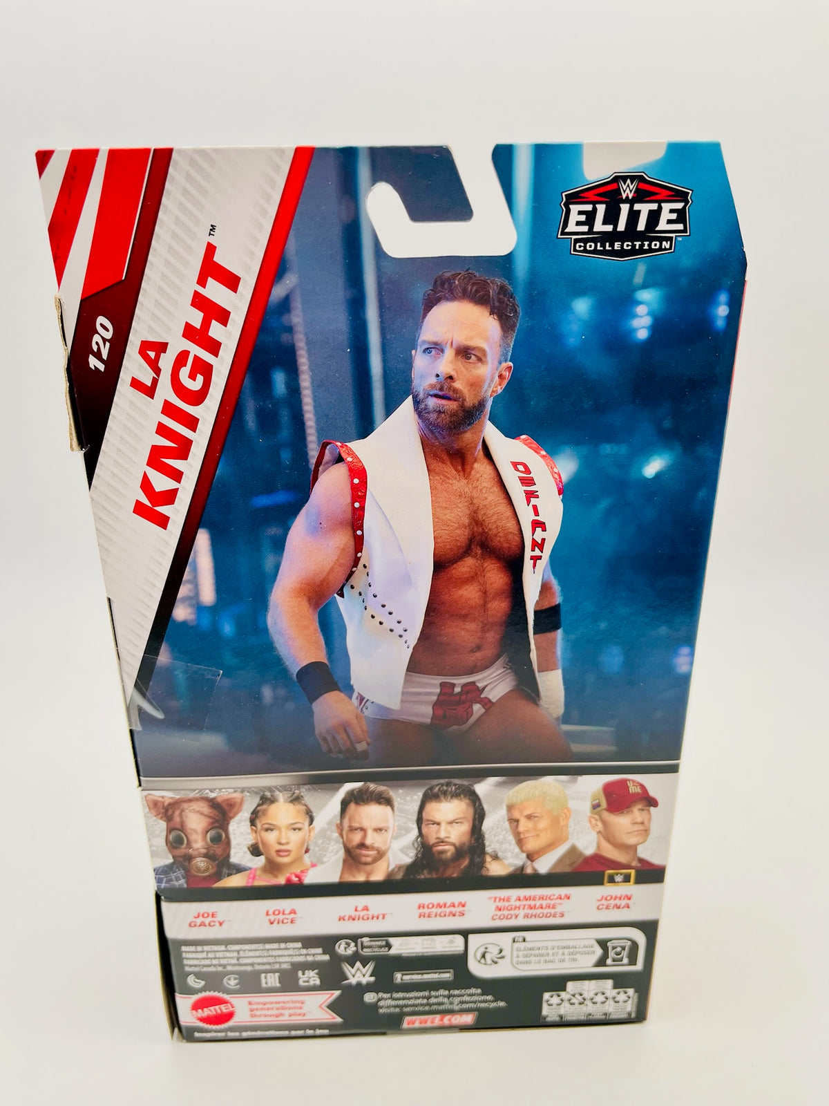 WWE Elite Collection Action Figure - LA Knight