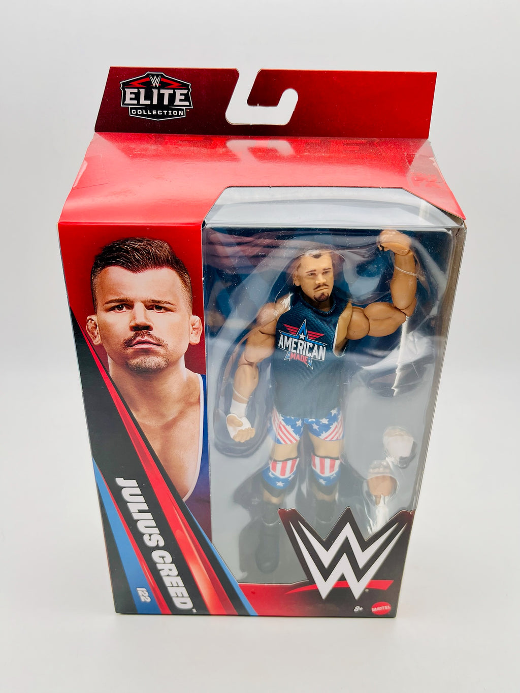 WWE Elite Collection Julius Creed #122 (Mattel)
