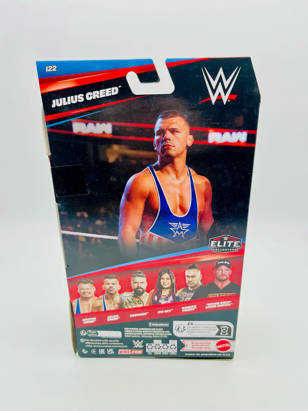 WWE Elite Collection Julius Creed #122 (Mattel)