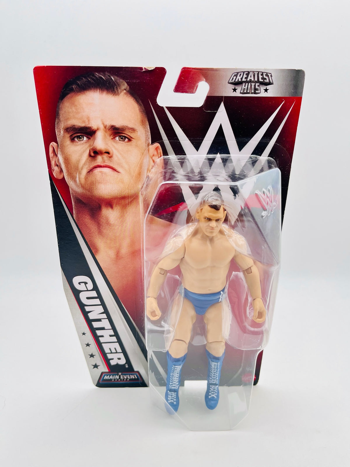 WWE Main Event Series Gunther Actionfigur