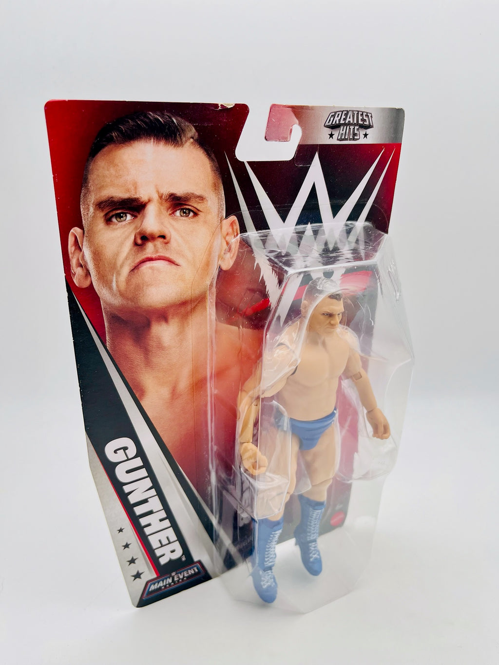 WWE Main Event Series Gunther Actionfigur