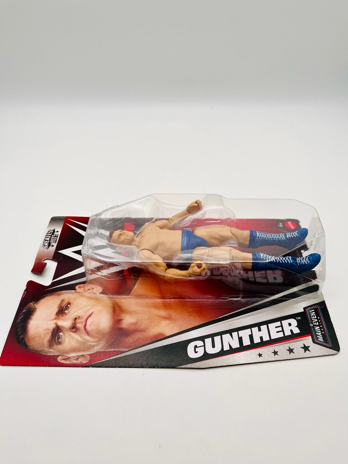 WWE Main Event Series Gunther Actionfigur