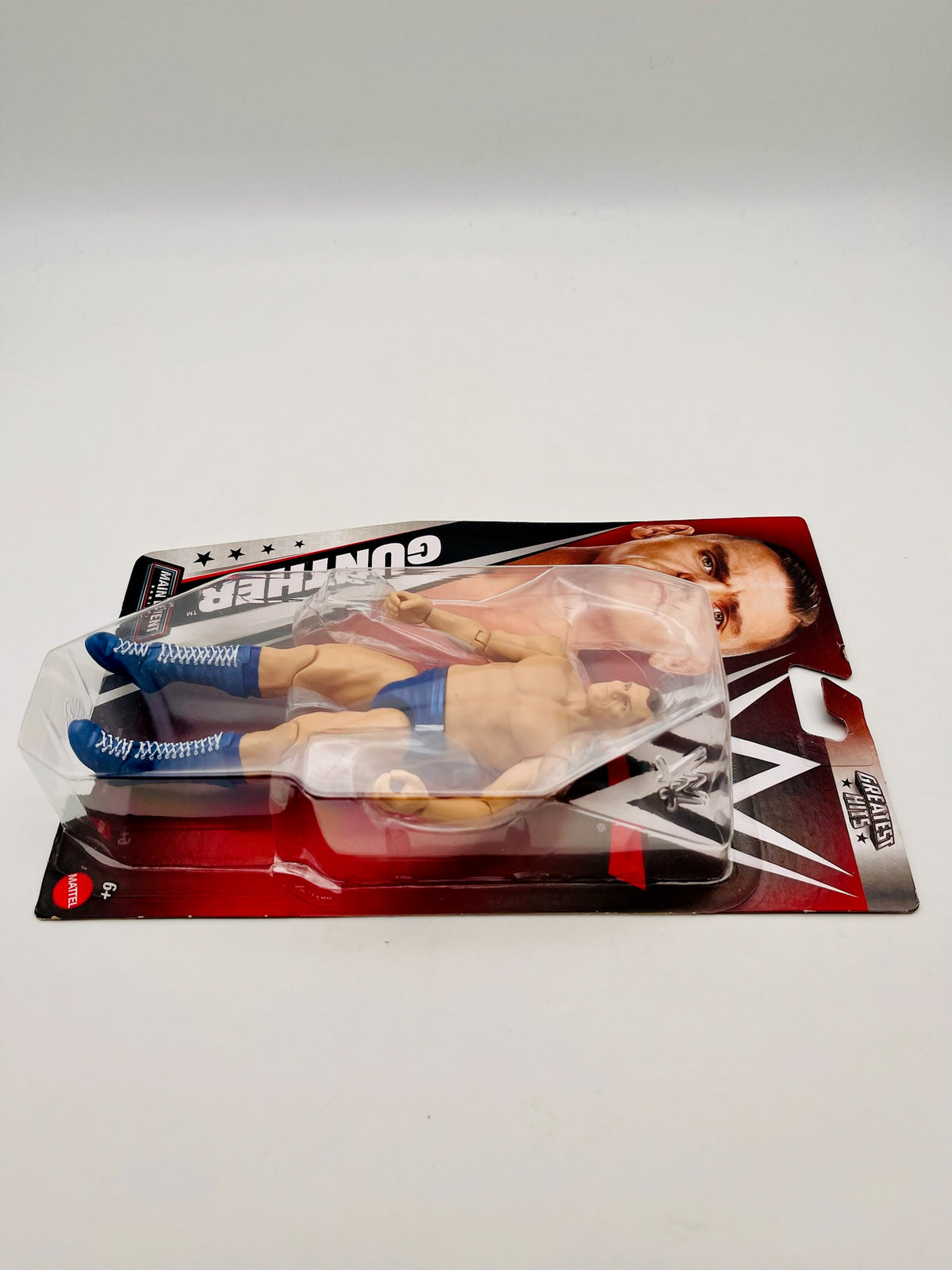 WWE Main Event Series Gunther Actionfigur
