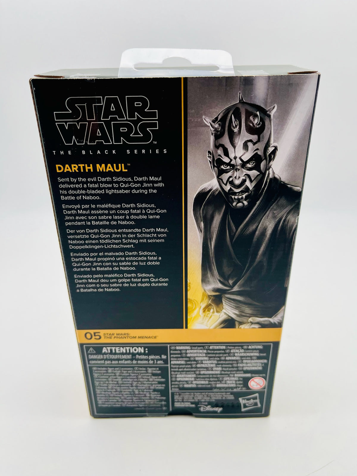 Star Wars The Black Series | Darth Maul | OVP