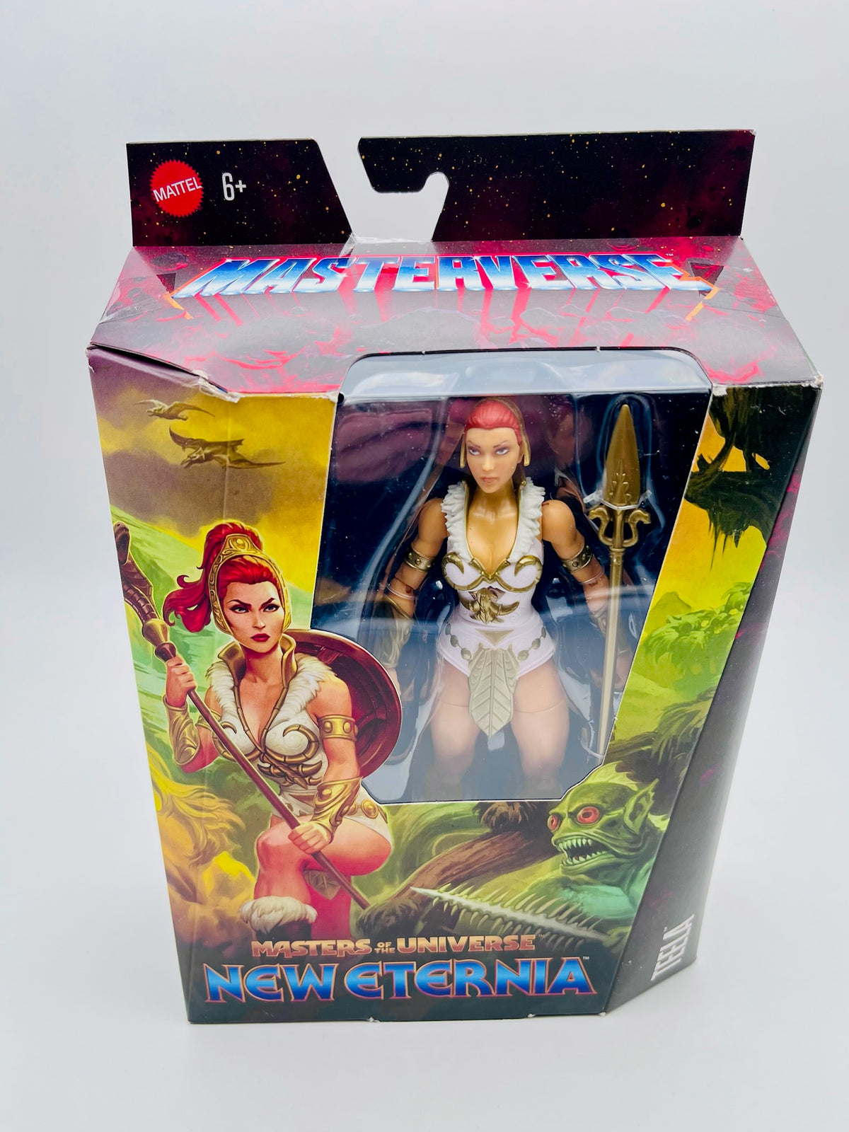Masters of the Universe New Eternia – Teela OVP