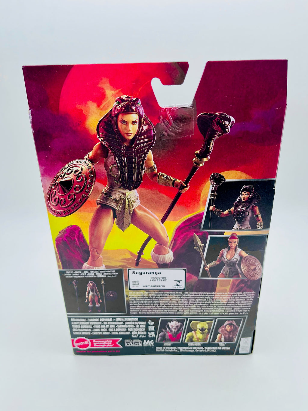 Masters of the Universe New Eternia – Teela OVP