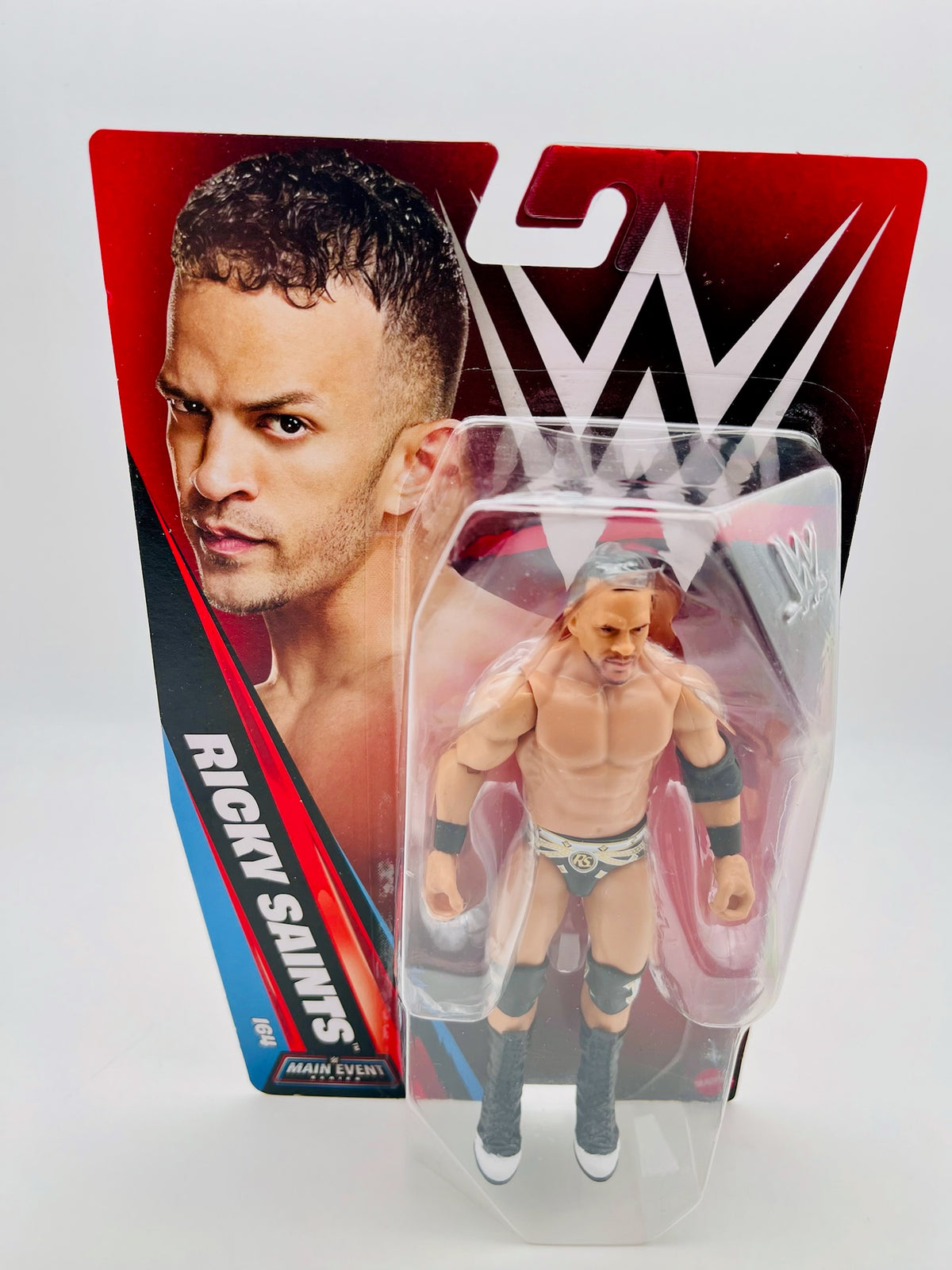 WWE Main Event | Ricky Saints | Actionfigur