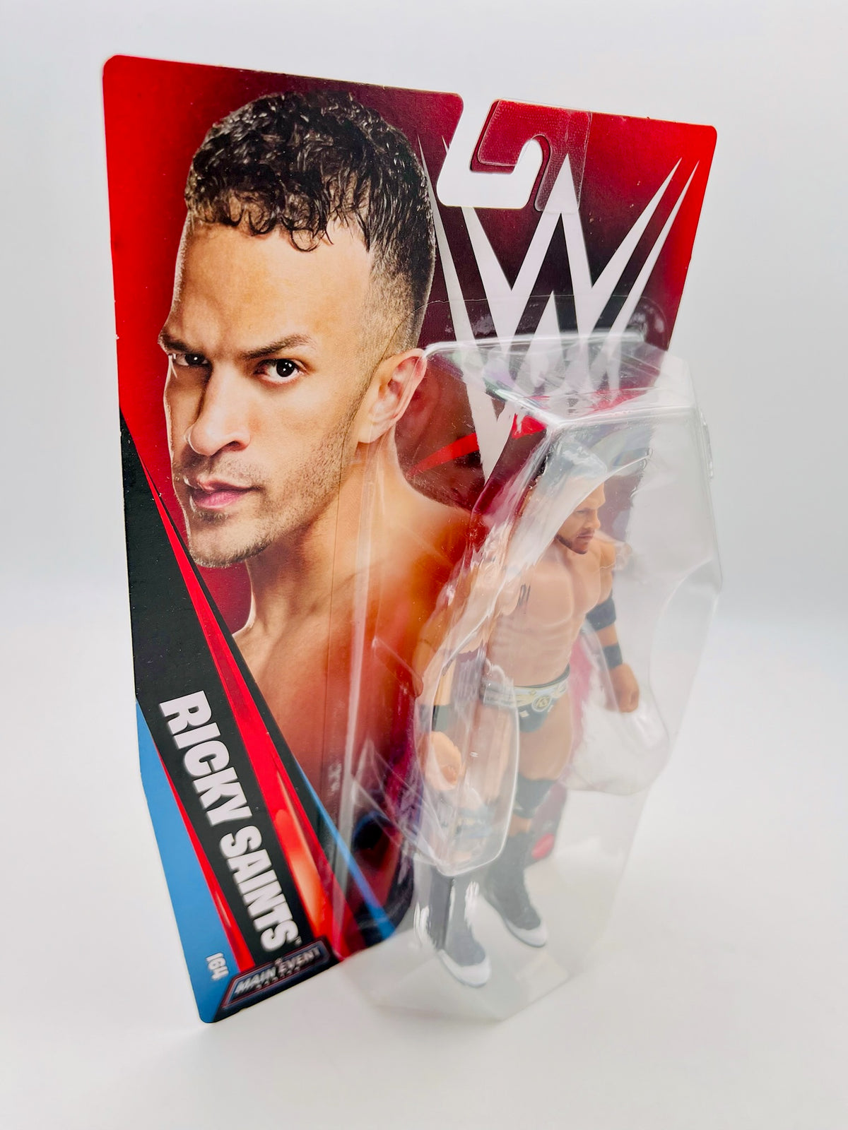 WWE Main Event | Ricky Saints | Actionfigur