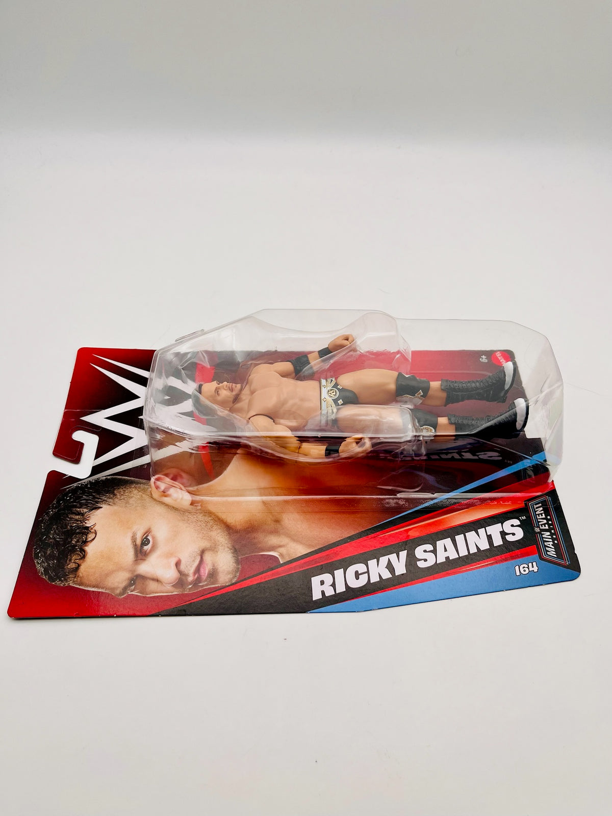 WWE Main Event | Ricky Saints | Actionfigur