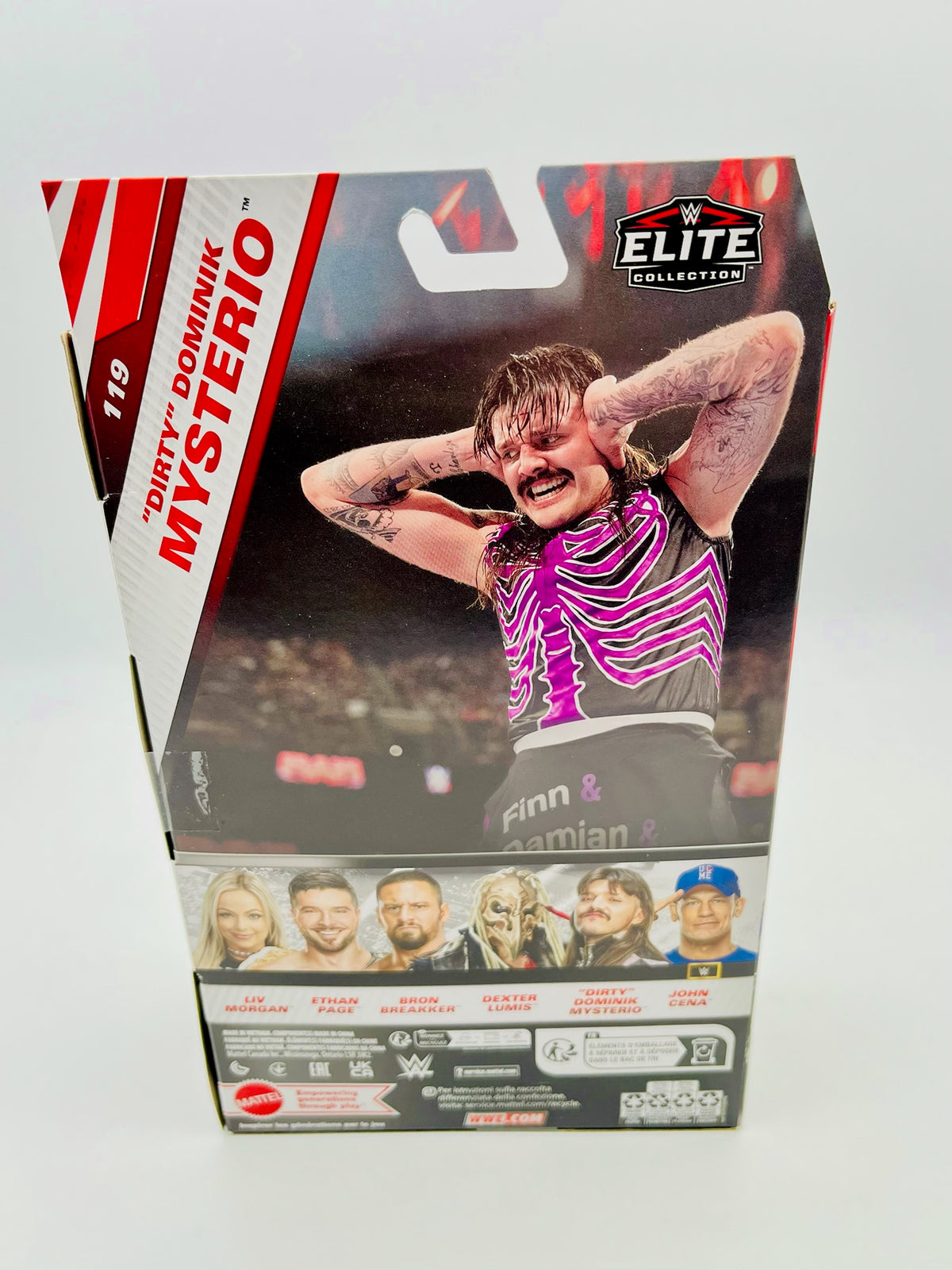 WWE Elite Collection Dominik Mysterio (119)