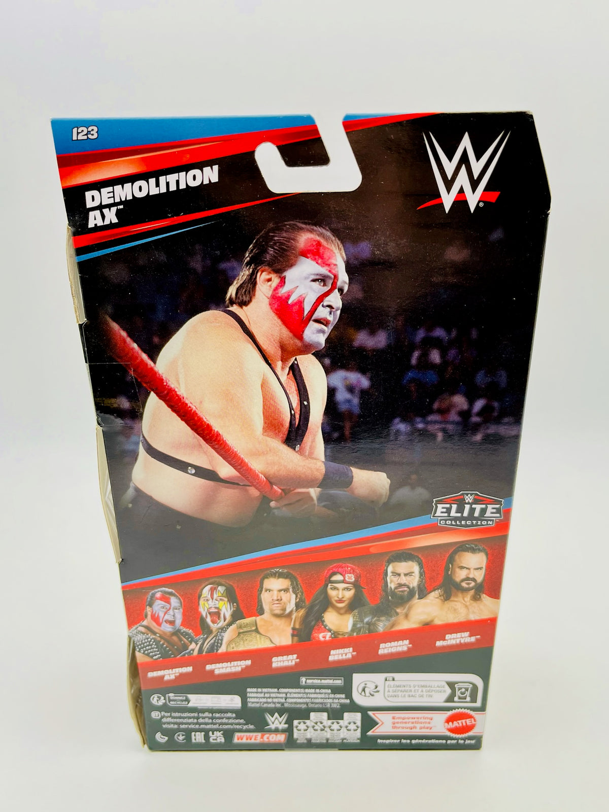 WWE Elite Collection Demolition Ax Actionfigur OVP