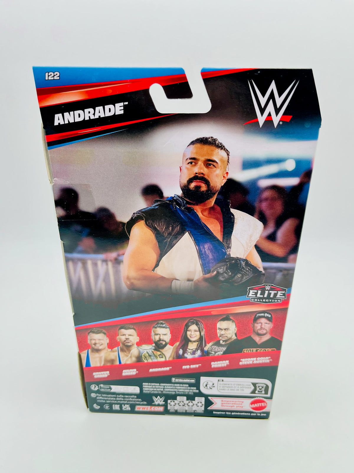 WWE Elite Collection Andrade #122