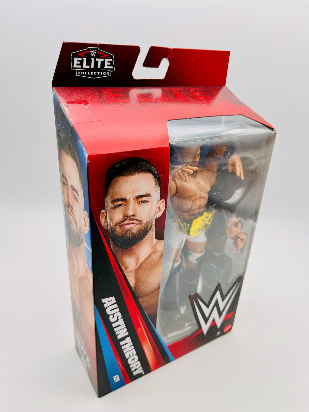 WWE Elite Collection Austin Theory Actionfigur | OVP