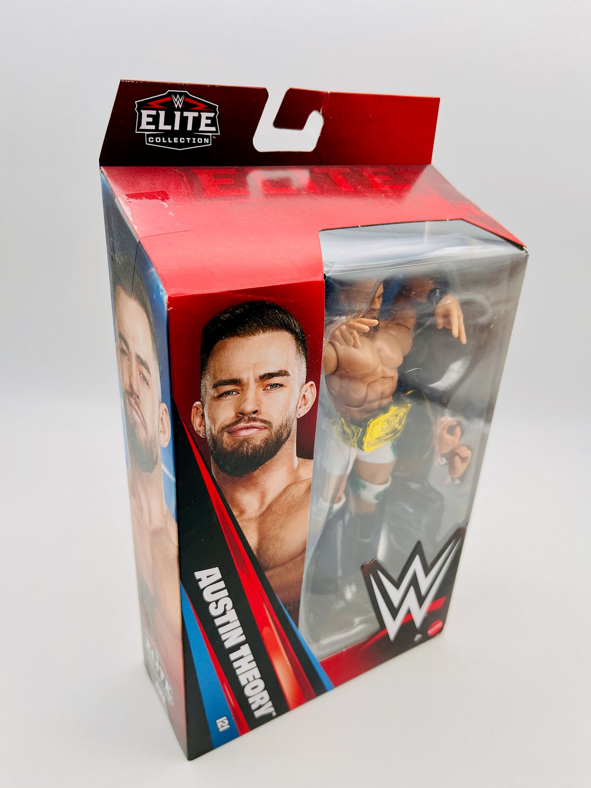 WWE Elite Collection Austin Theory Actionfigur | OVP