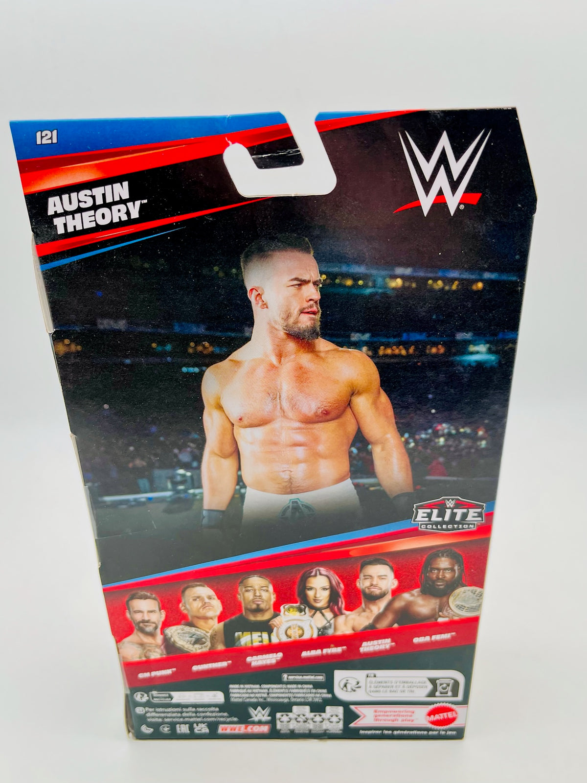 WWE Elite Collection Austin Theory Actionfigur | OVP