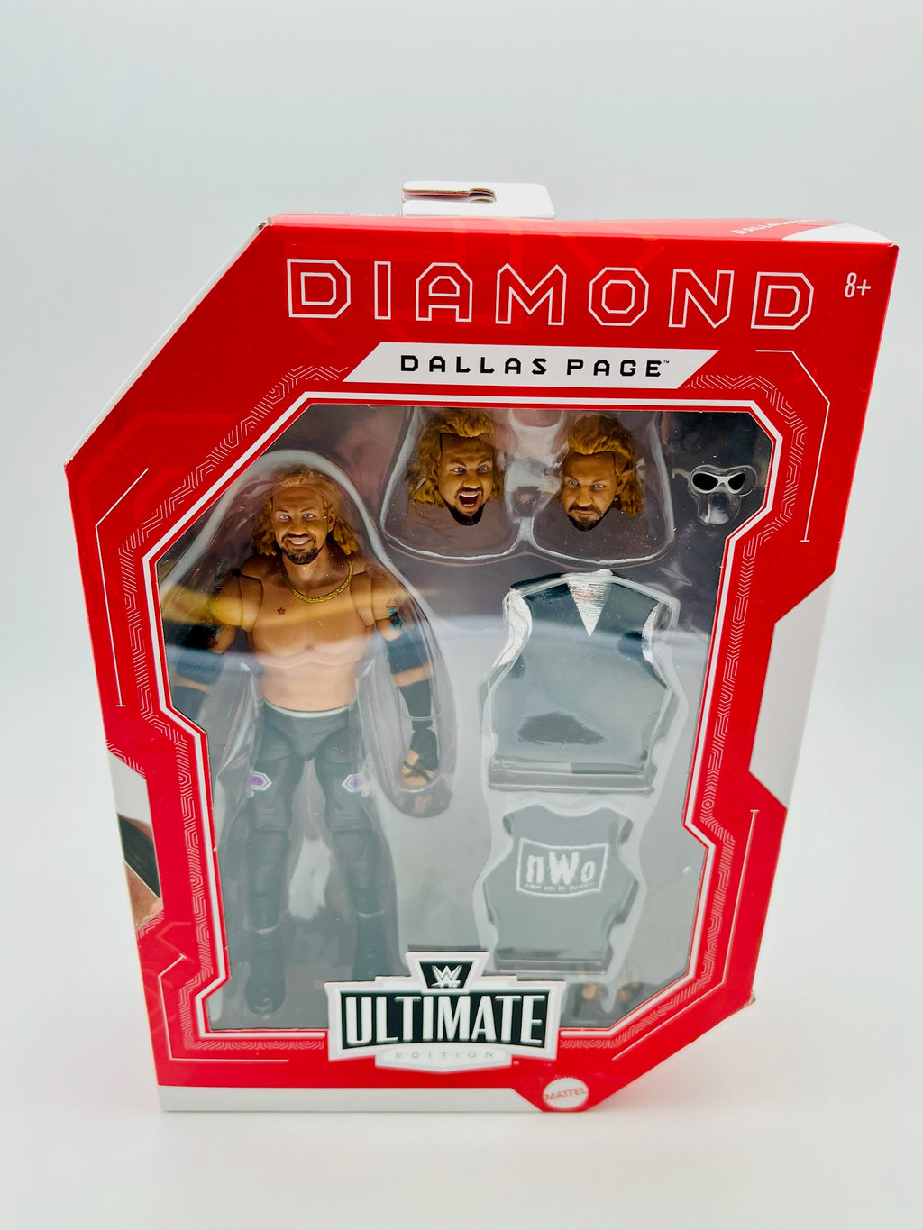 WWE Diamond Dallas Page Ultimate Edition Actionfigur