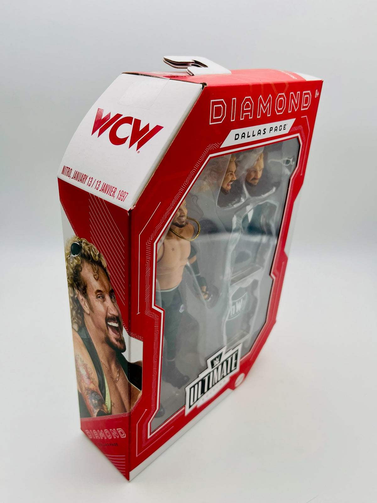 WWE Diamond Dallas Page Ultimate Edition Actionfigur