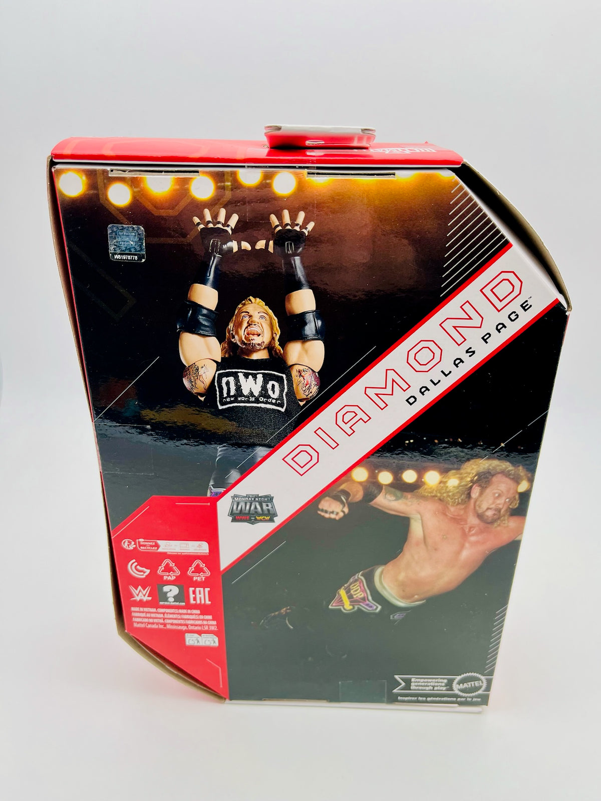 WWE Diamond Dallas Page Ultimate Edition Actionfigur