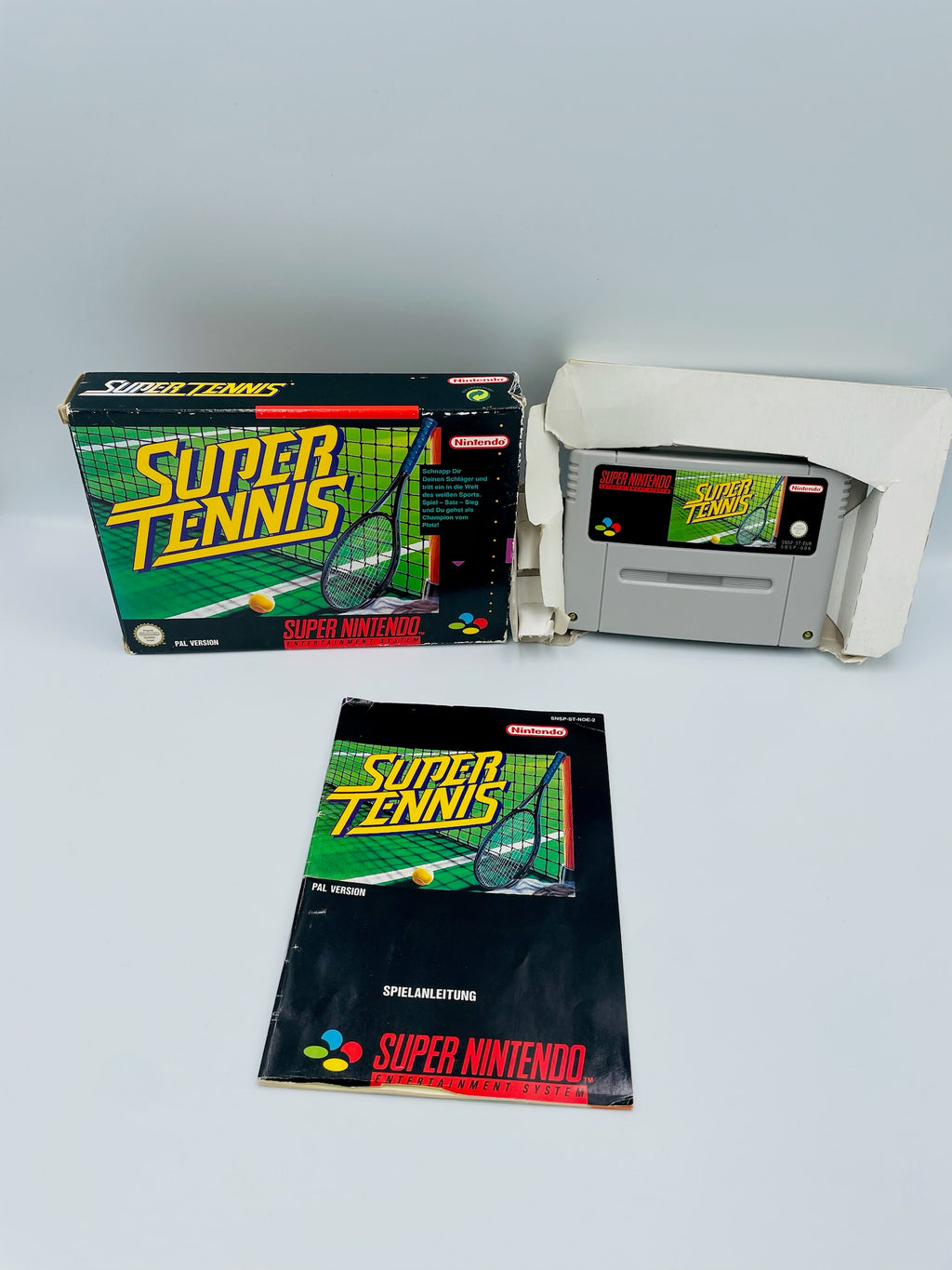 SNES | Super Tennis | CIB
