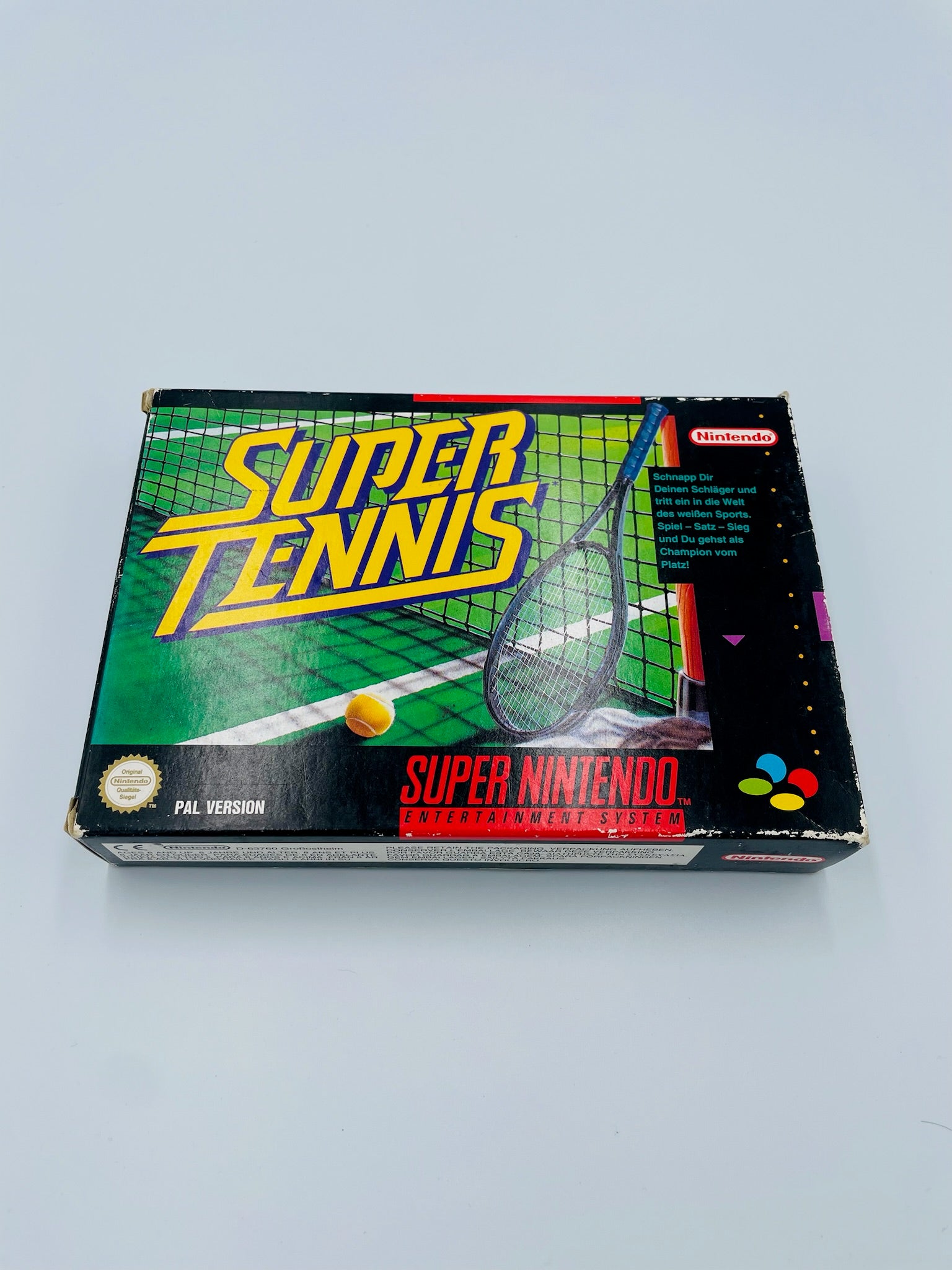 SNES | Super Tennis | CIB