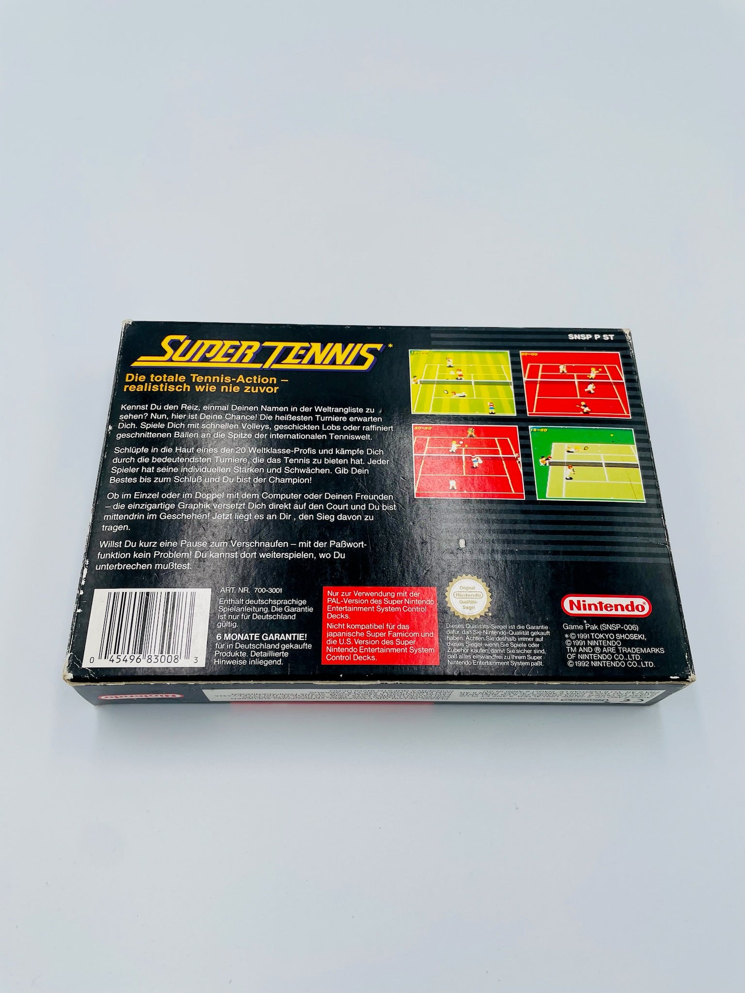 SNES | Super Tennis | CIB