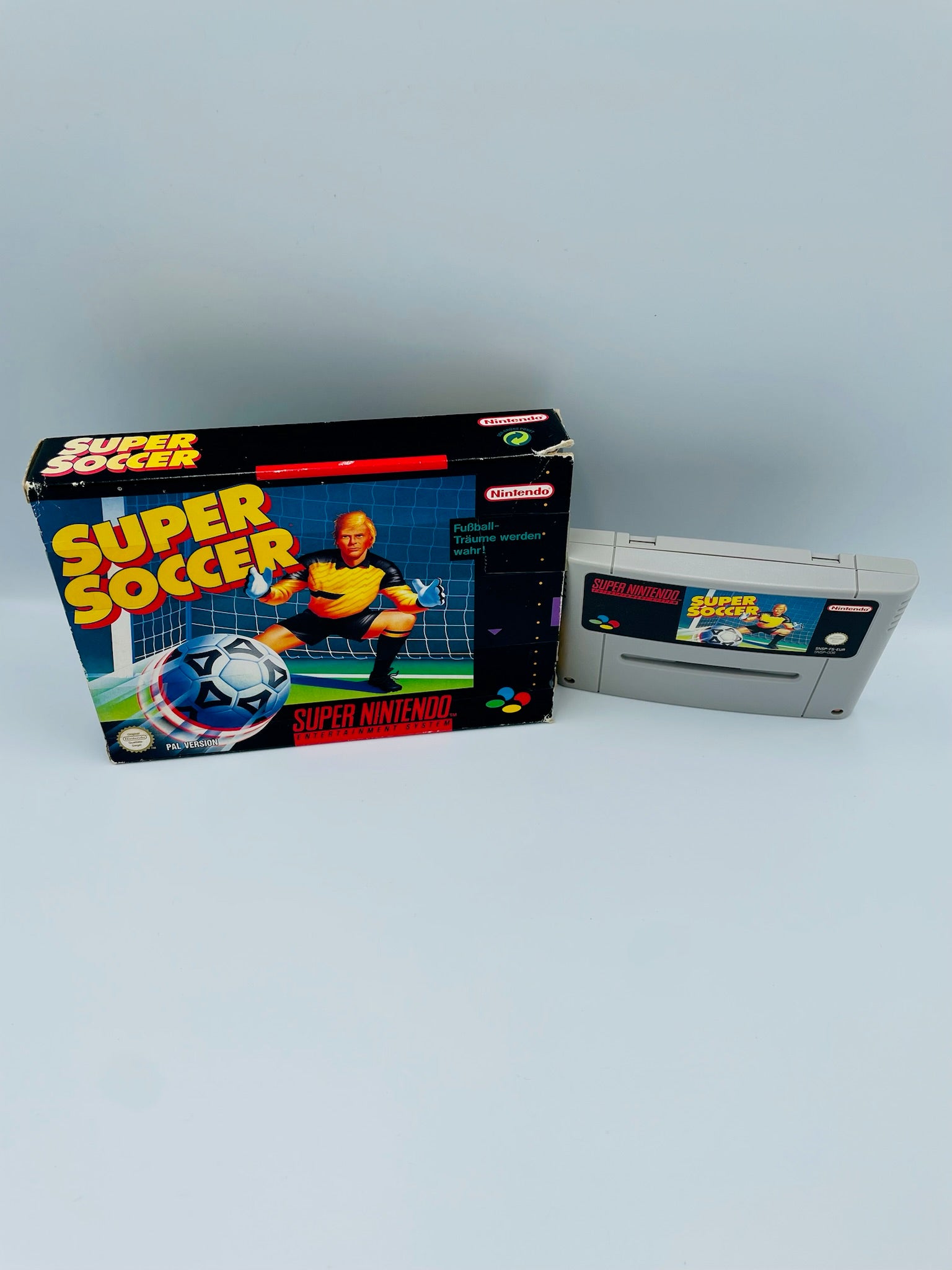 SNES | Super Soccer | CIB