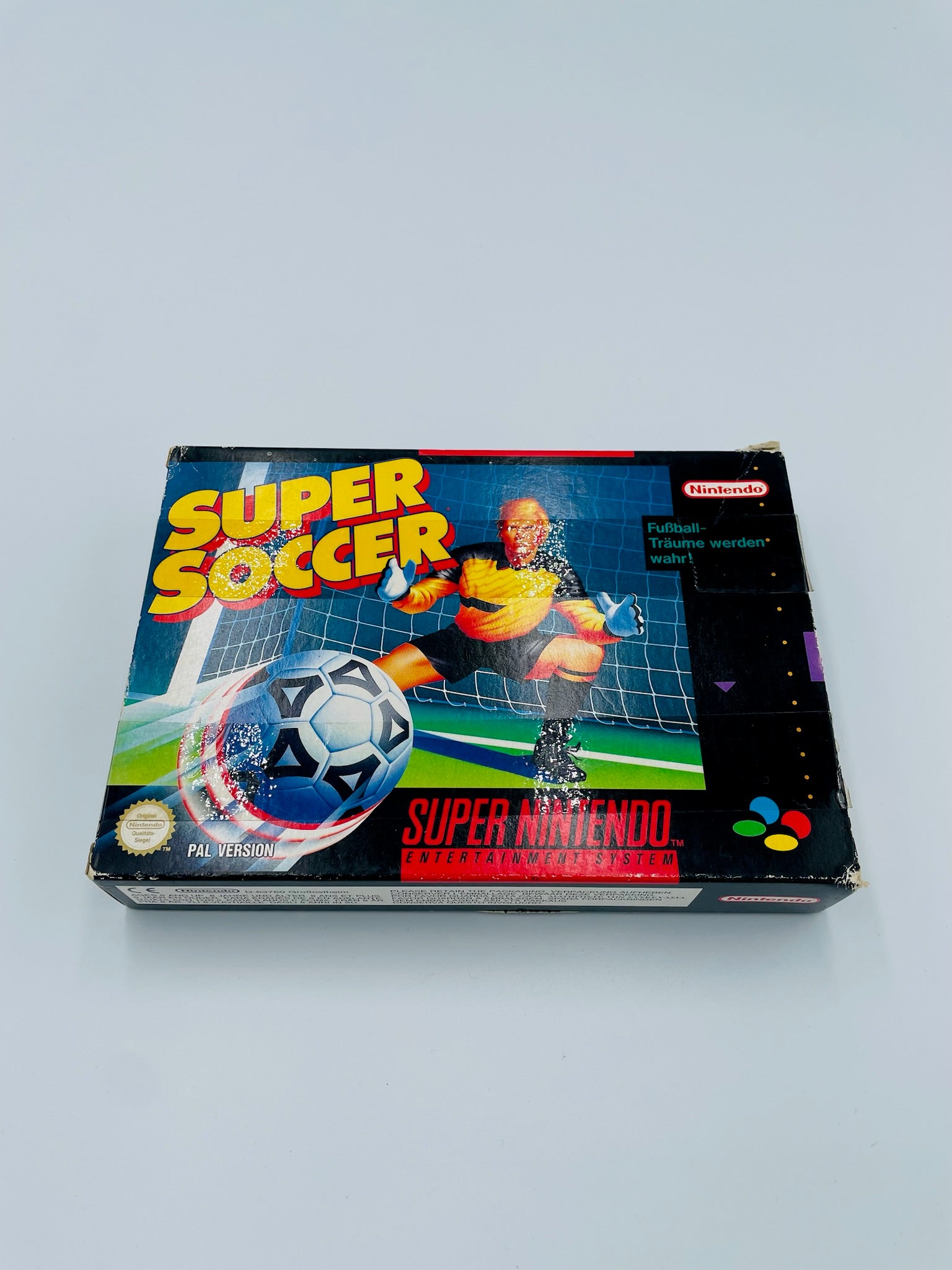 SNES | Super Soccer | CIB