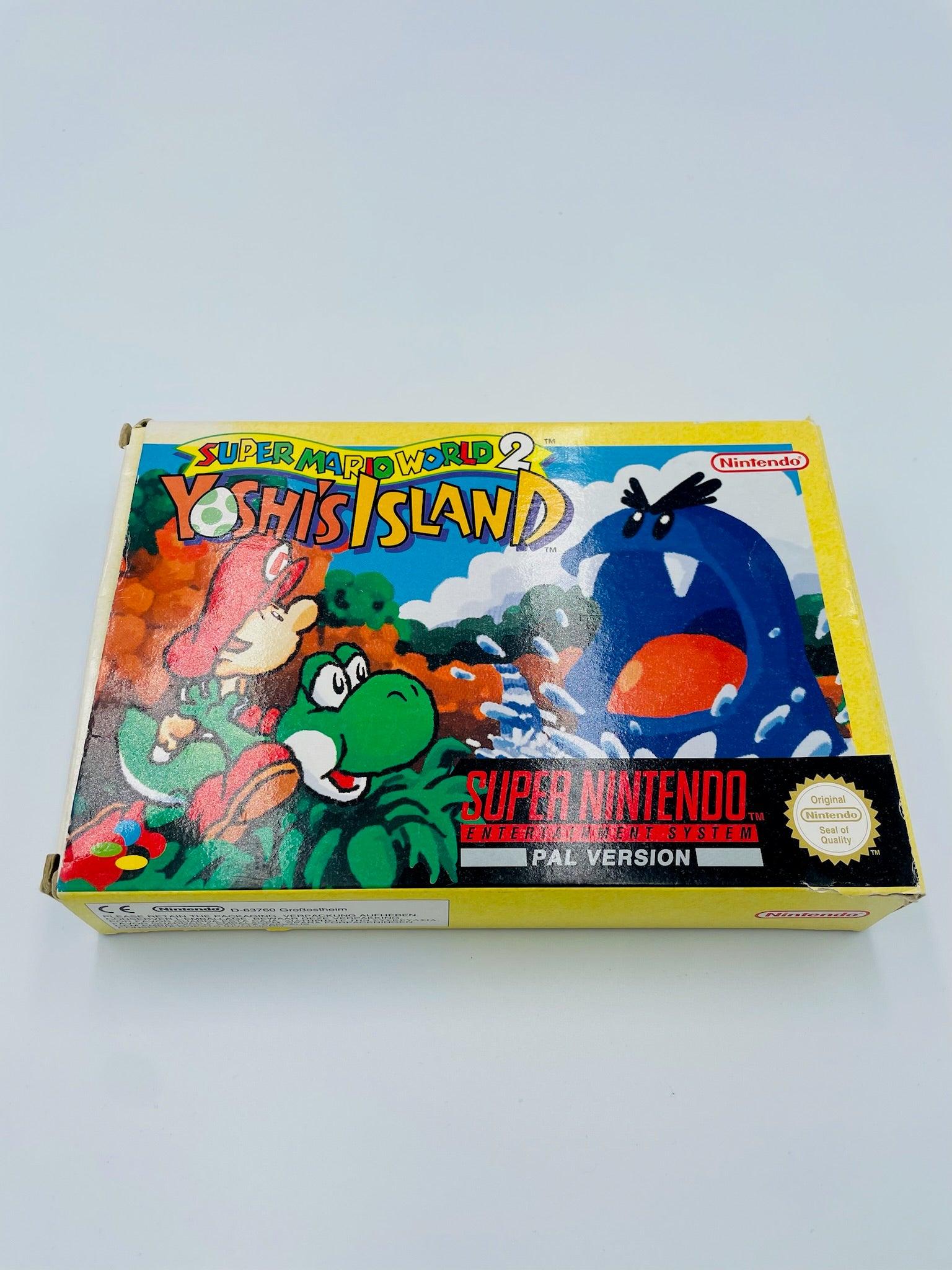 SNES | Super Mario World 2: Yoshi's Island | CIB