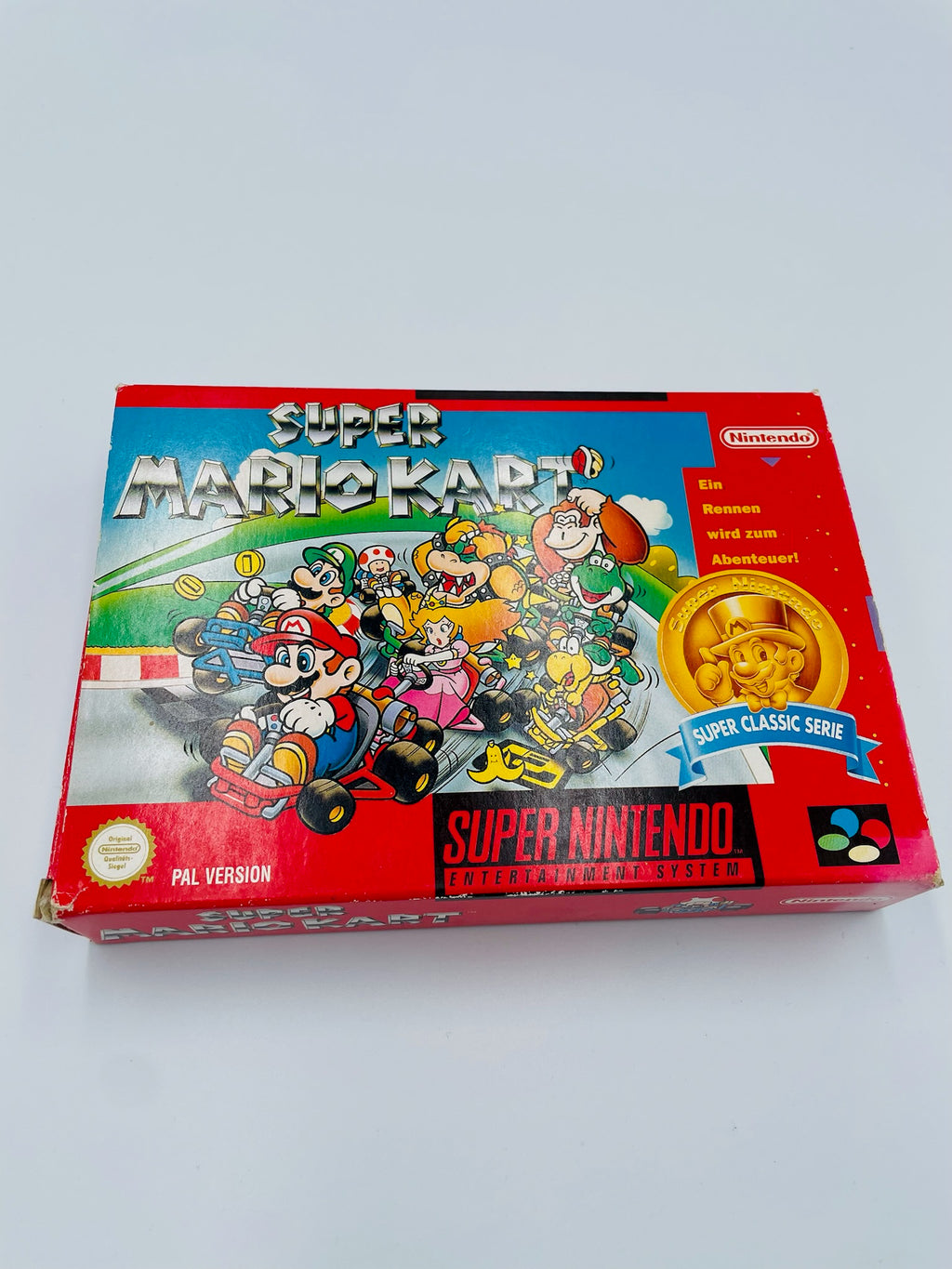 SNES | Super Mario Kart | CIB