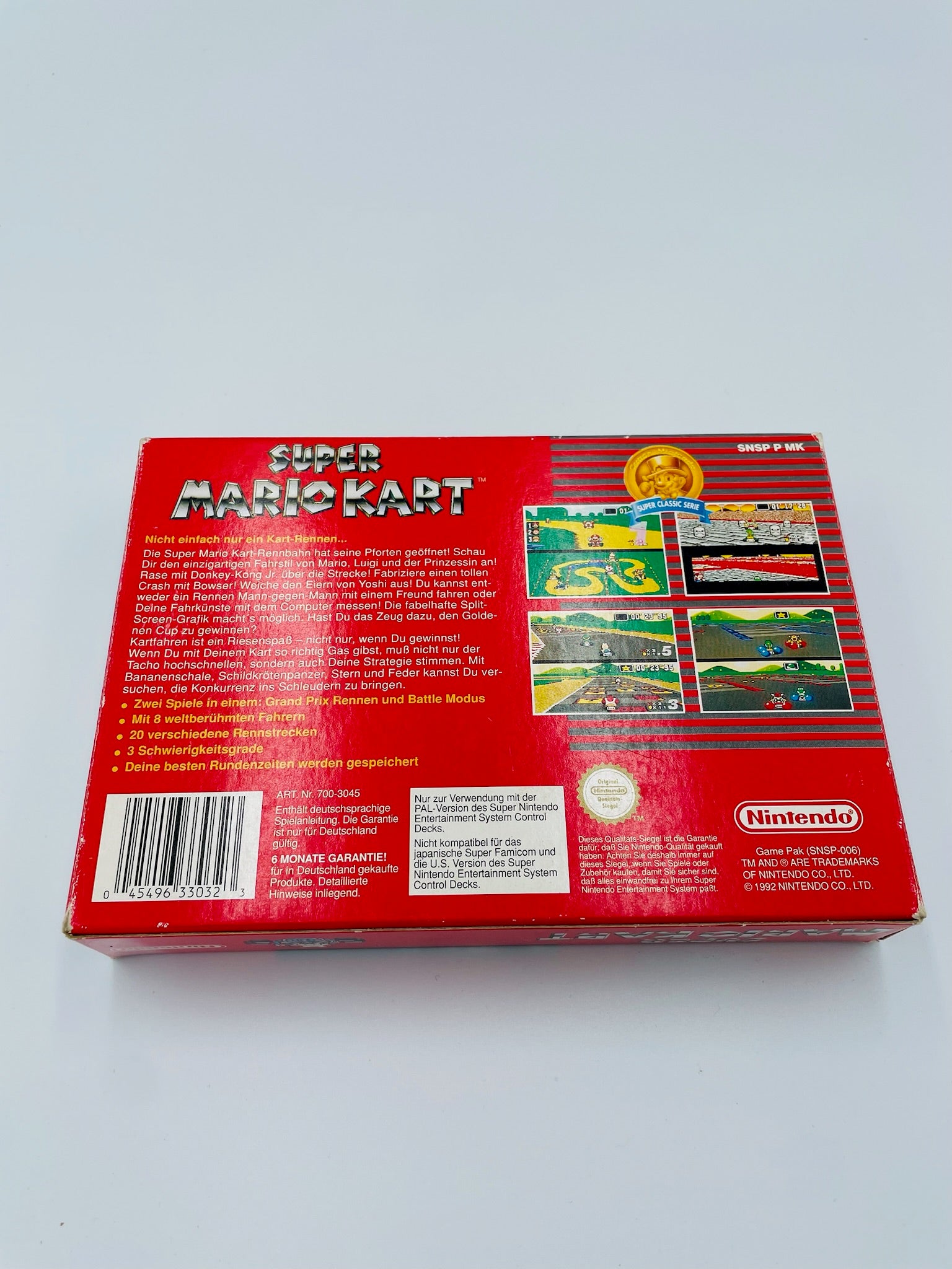 SNES | Super Mario Kart | CIB