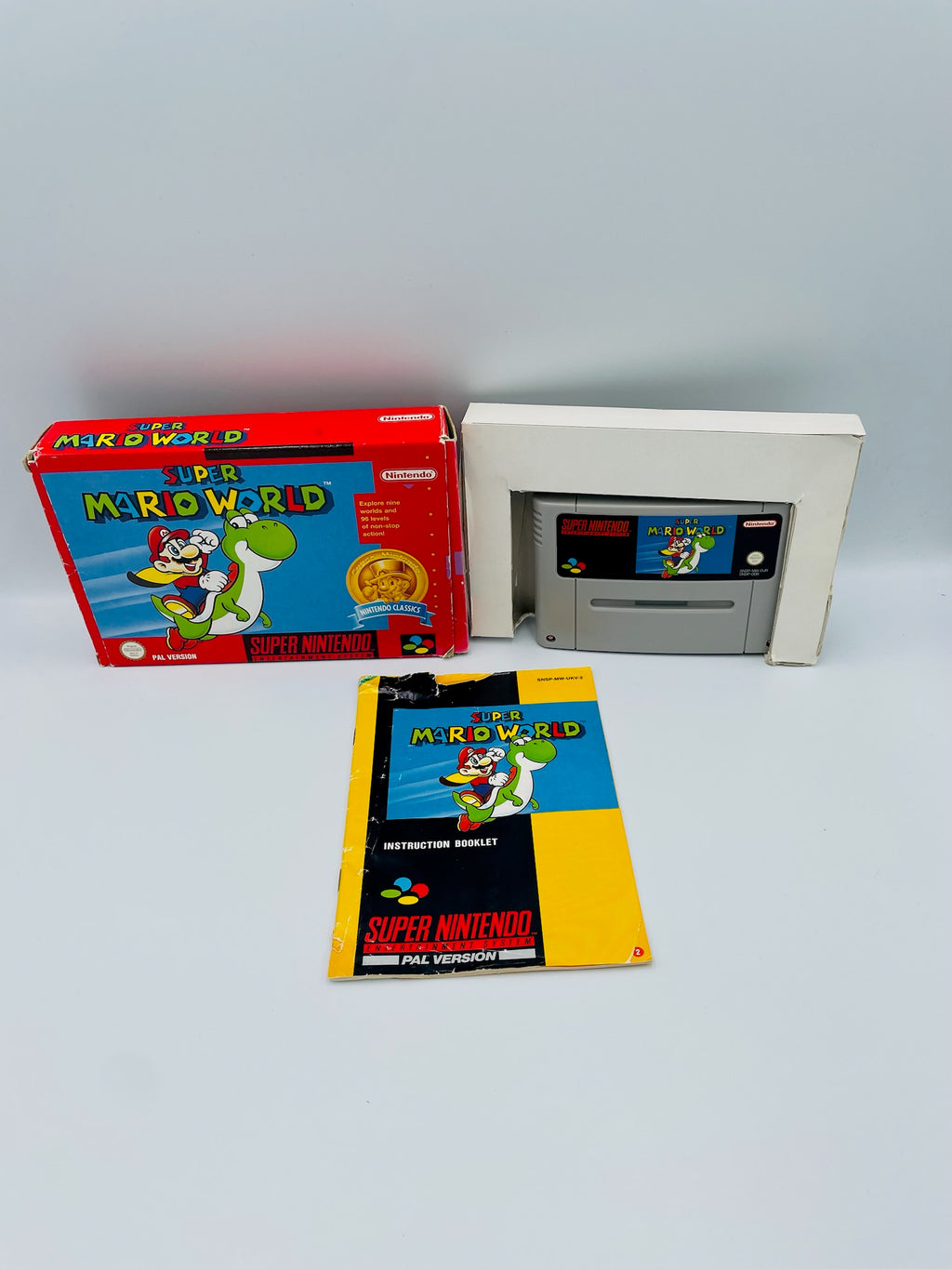 SNES | Super Mario World | CIB