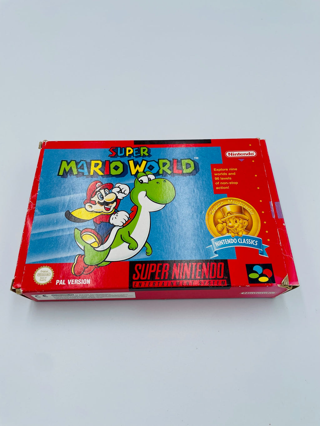 SNES | Super Mario World | CIB