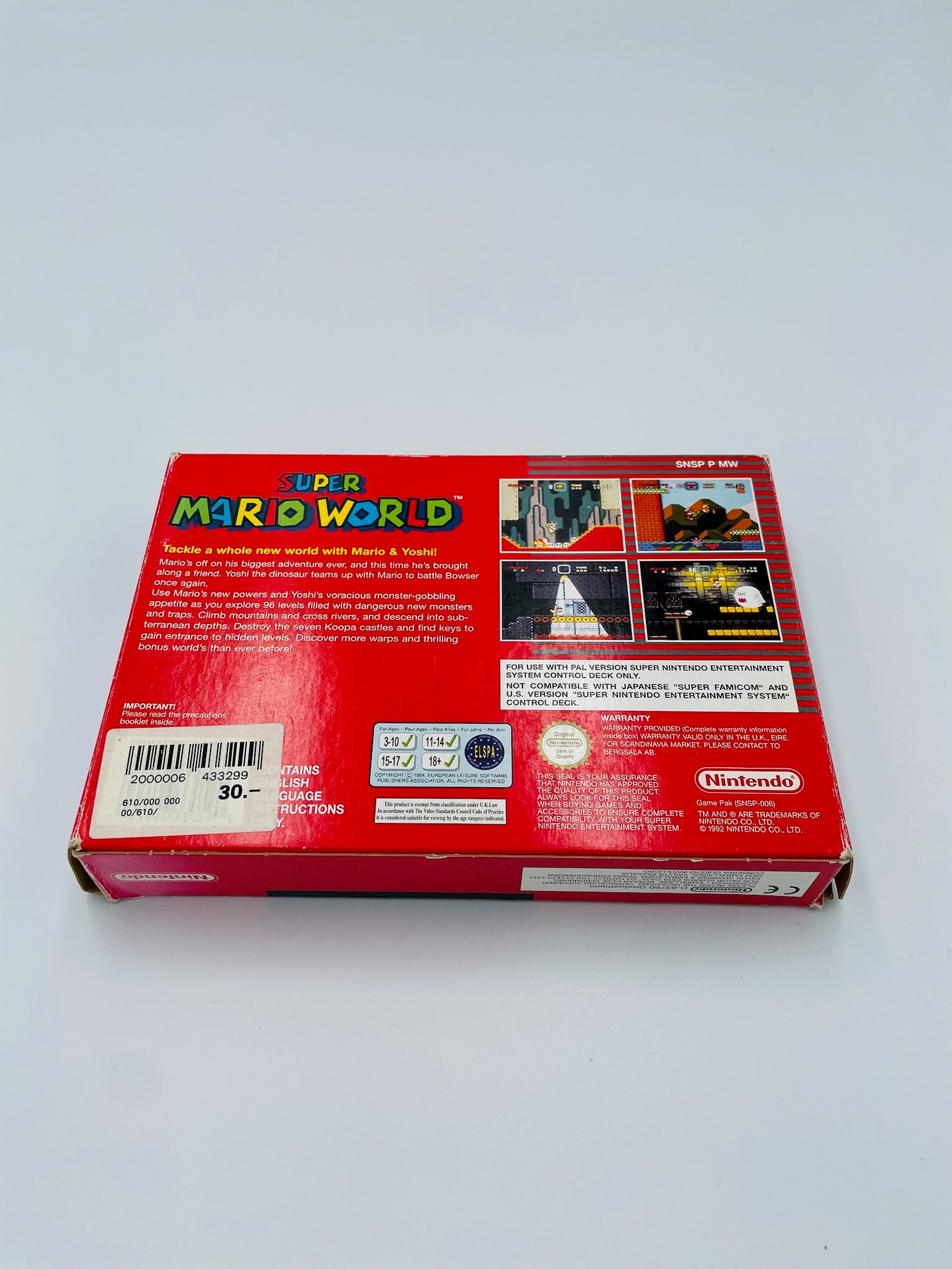 SNES | Super Mario World | CIB
