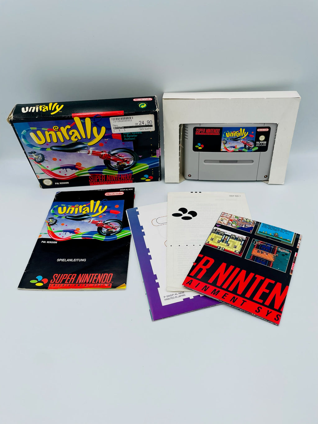 SNES | Unirally | CIB