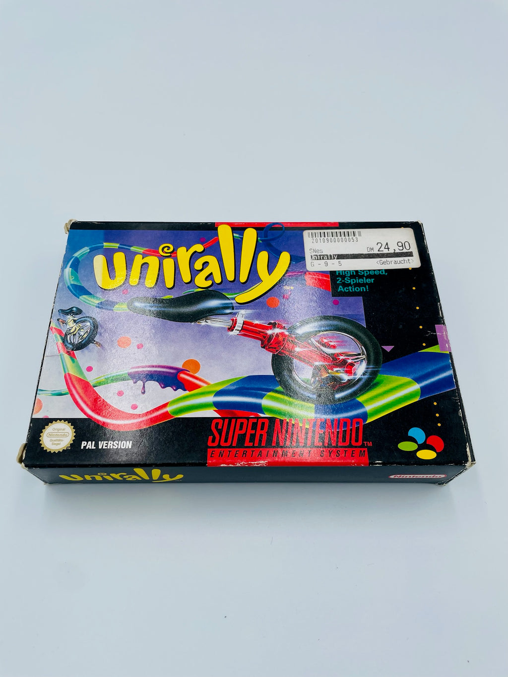 SNES | Unirally | CIB