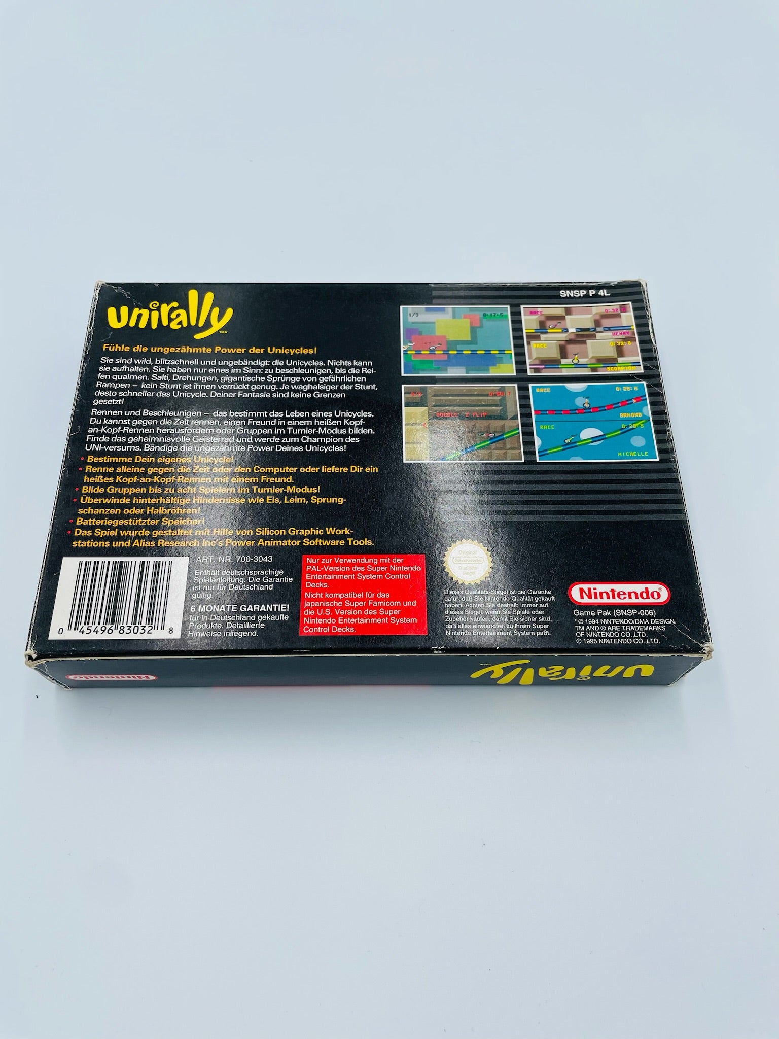 SNES | Unirally | CIB