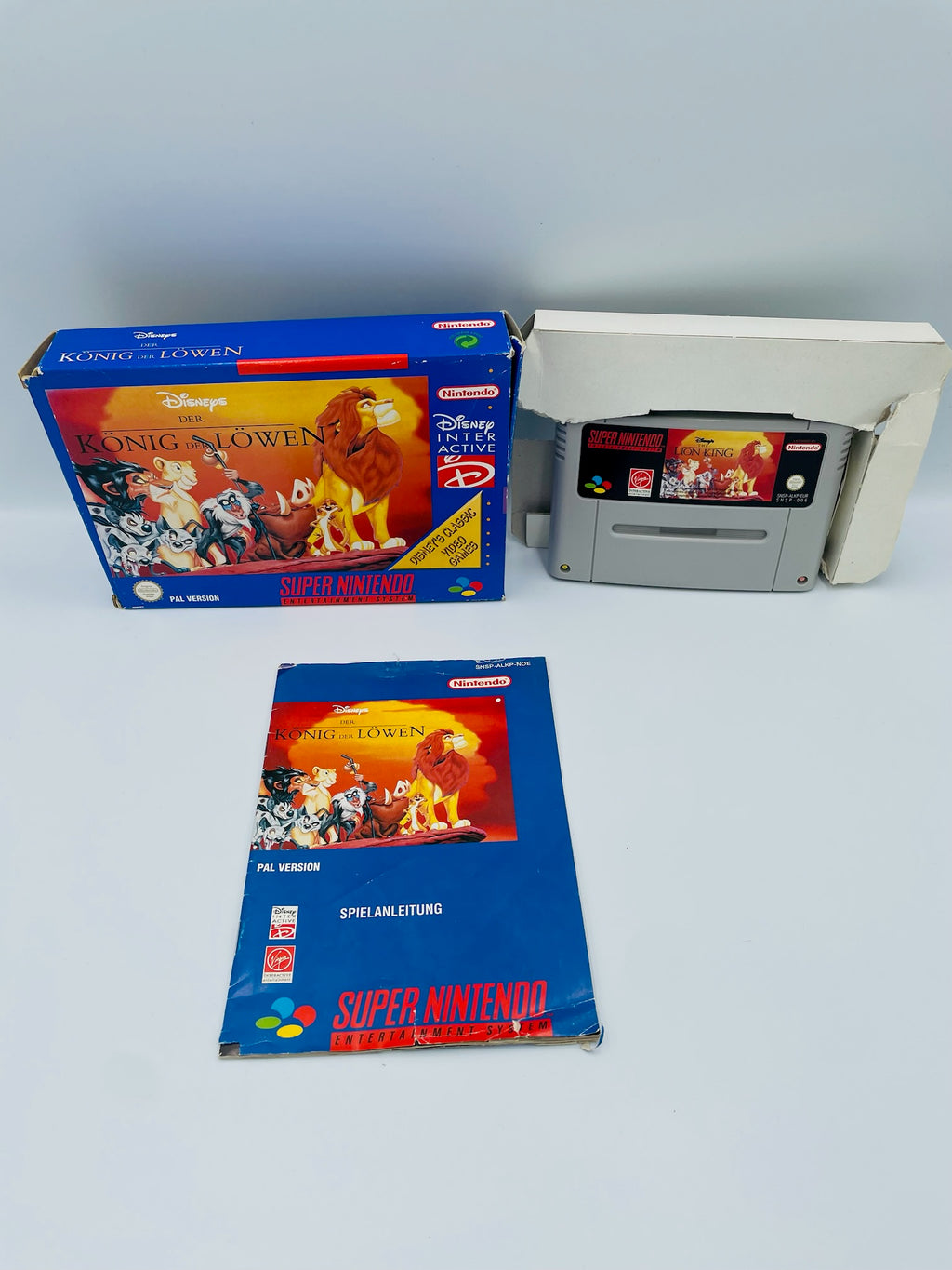 SNES | Disneys Der König der Löwen | CIB