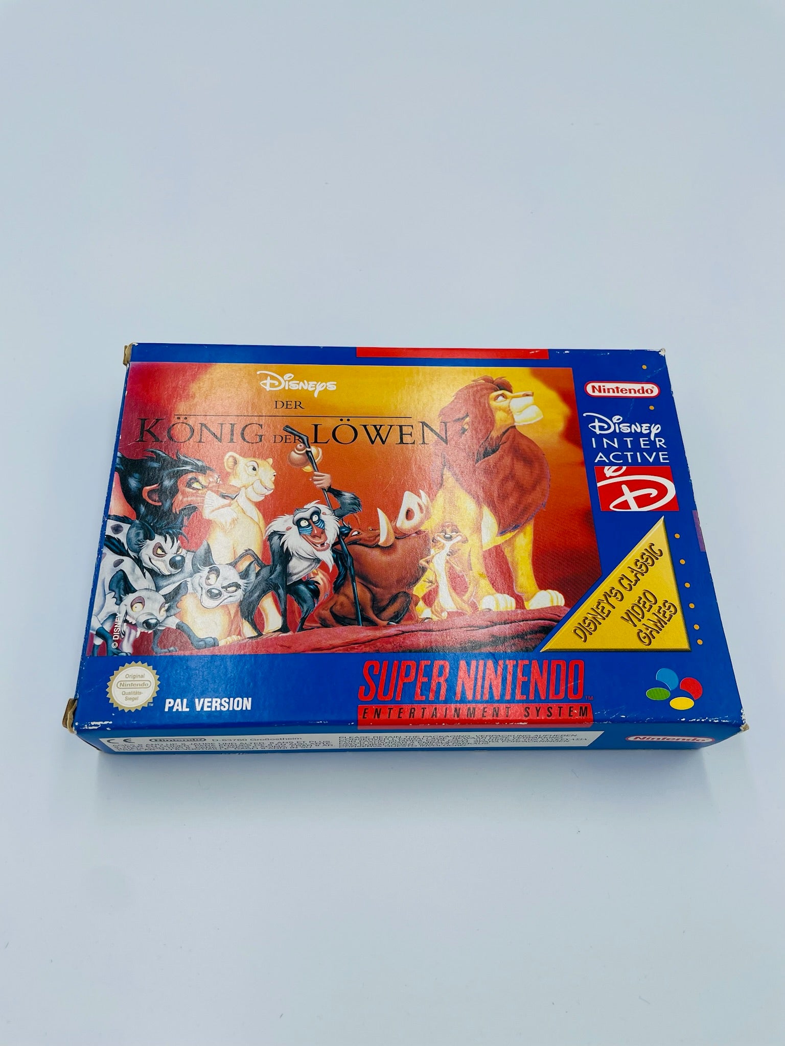SNES | Disneys Der König der Löwen | CIB