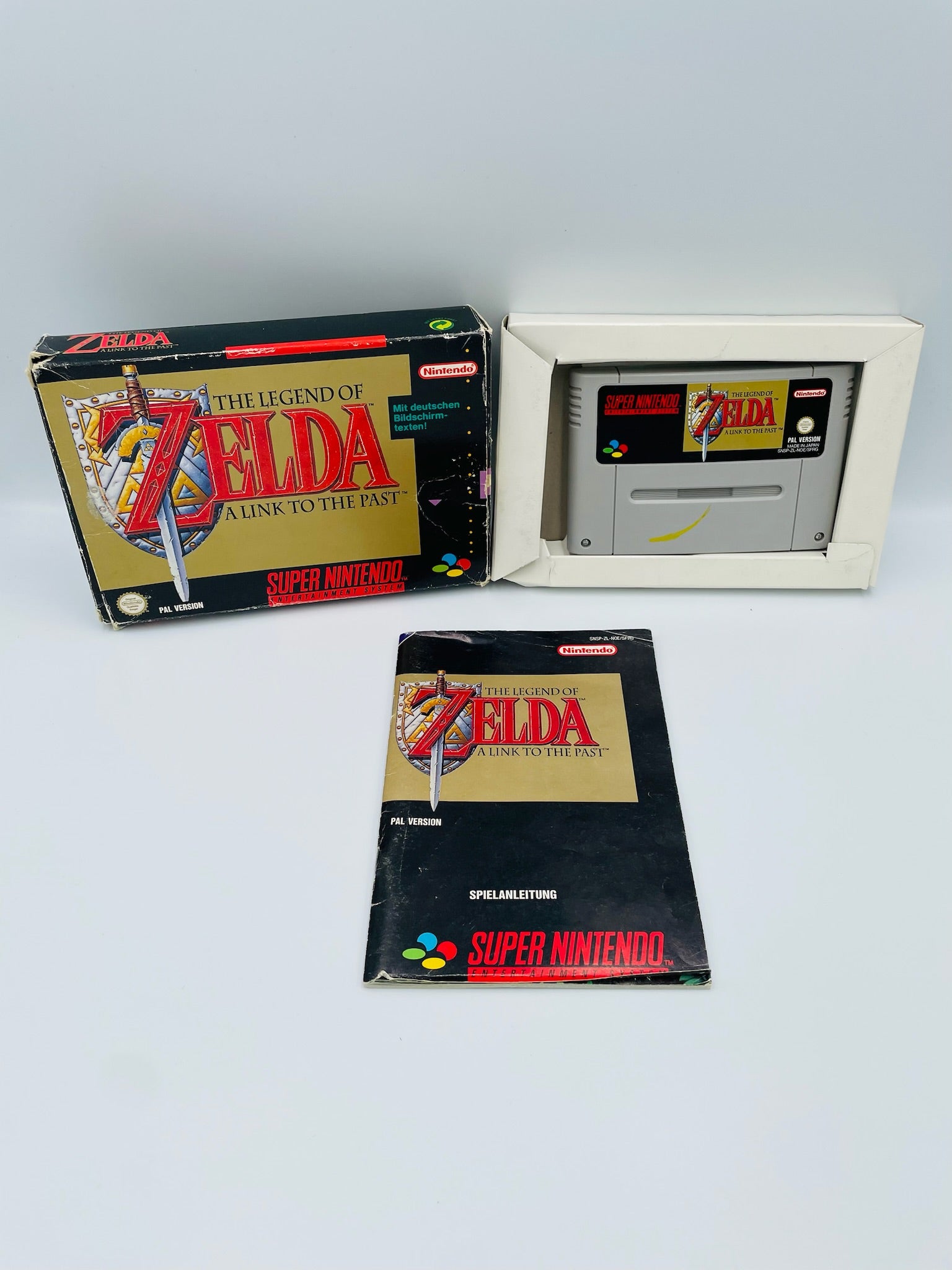 SNES | The Legend of Zelda: A Link to the Past | CIB