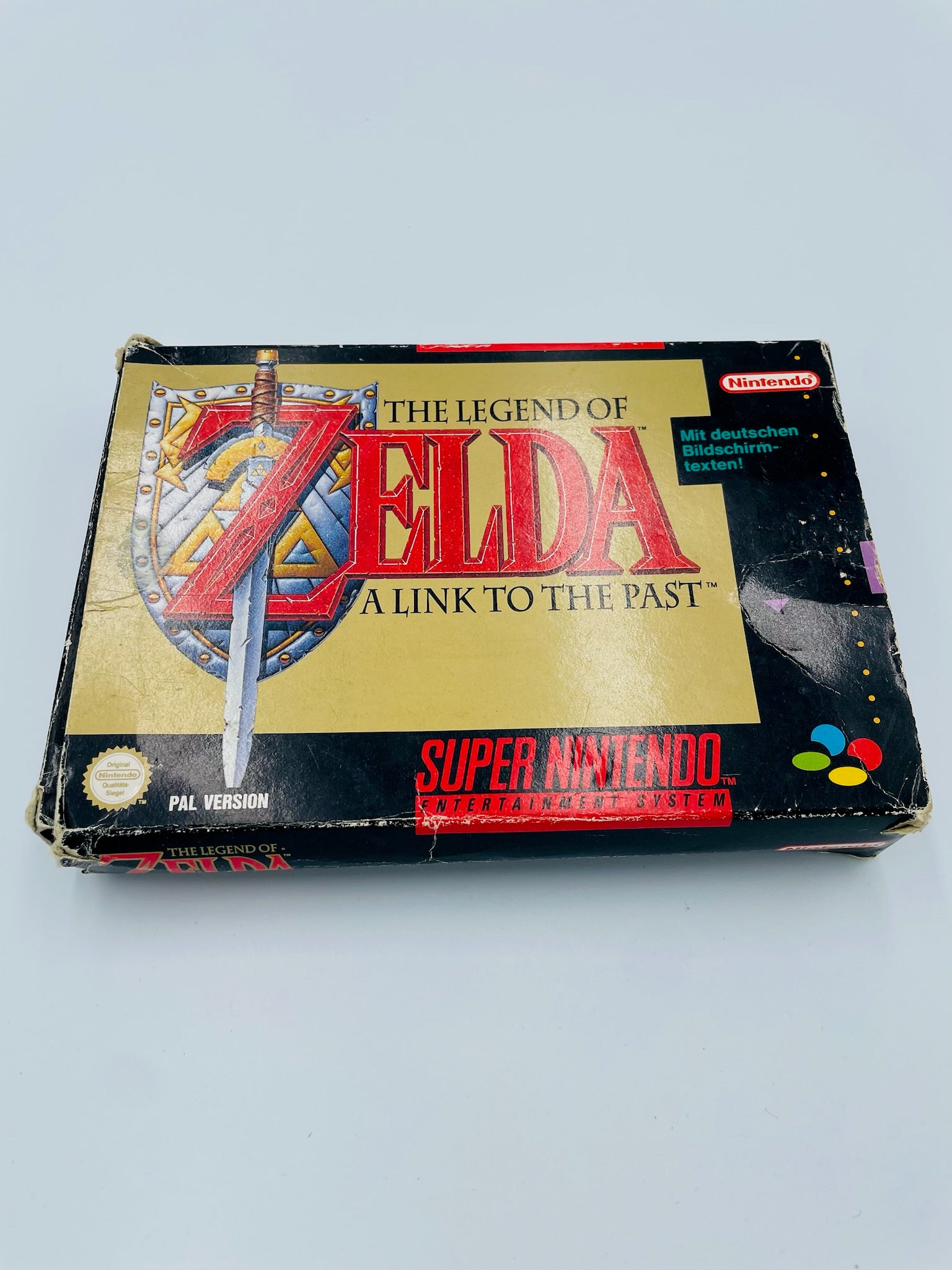SNES | The Legend of Zelda: A Link to the Past | CIB