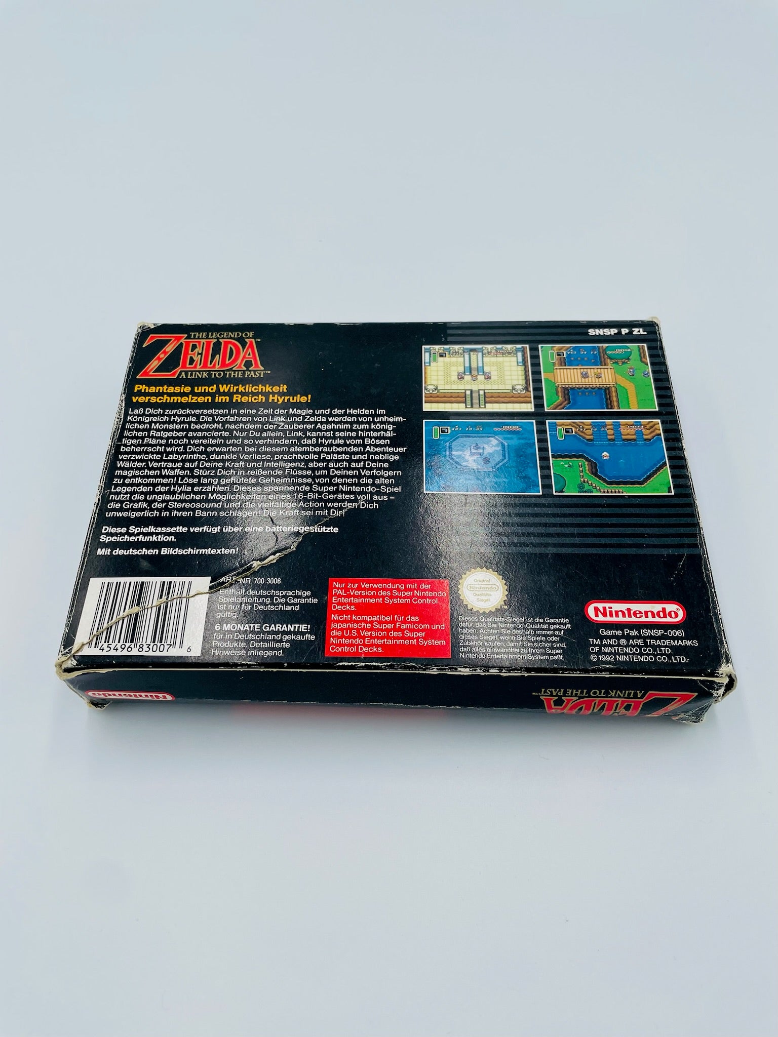 SNES | The Legend of Zelda: A Link to the Past | CIB