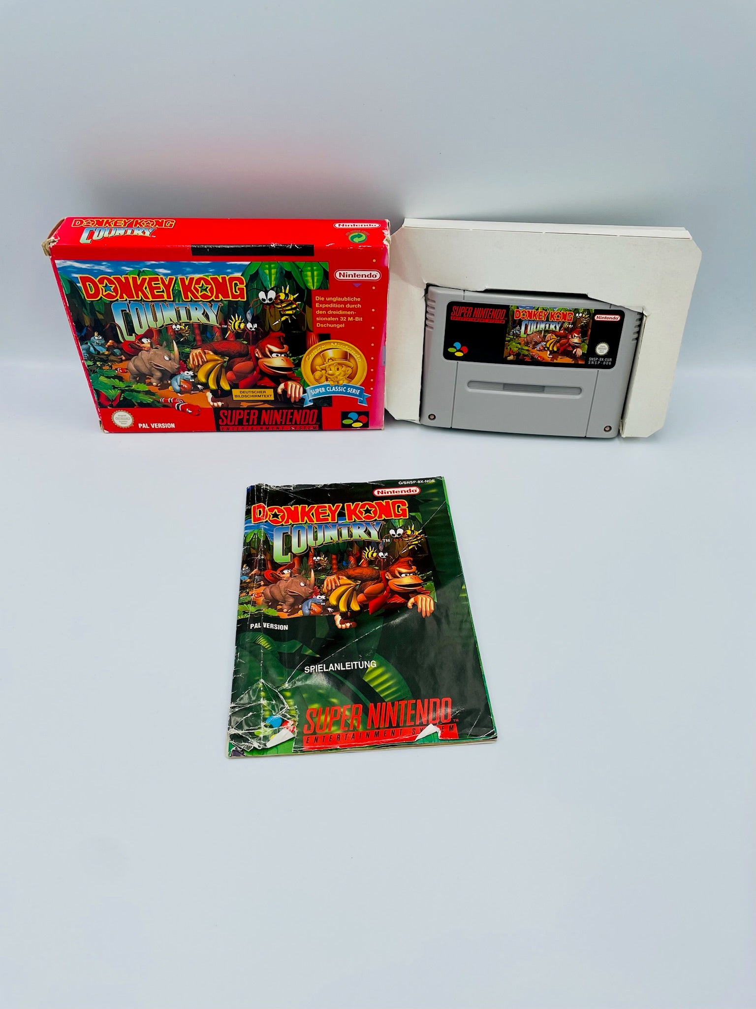 SNES | Donkey Kong Country | CIB