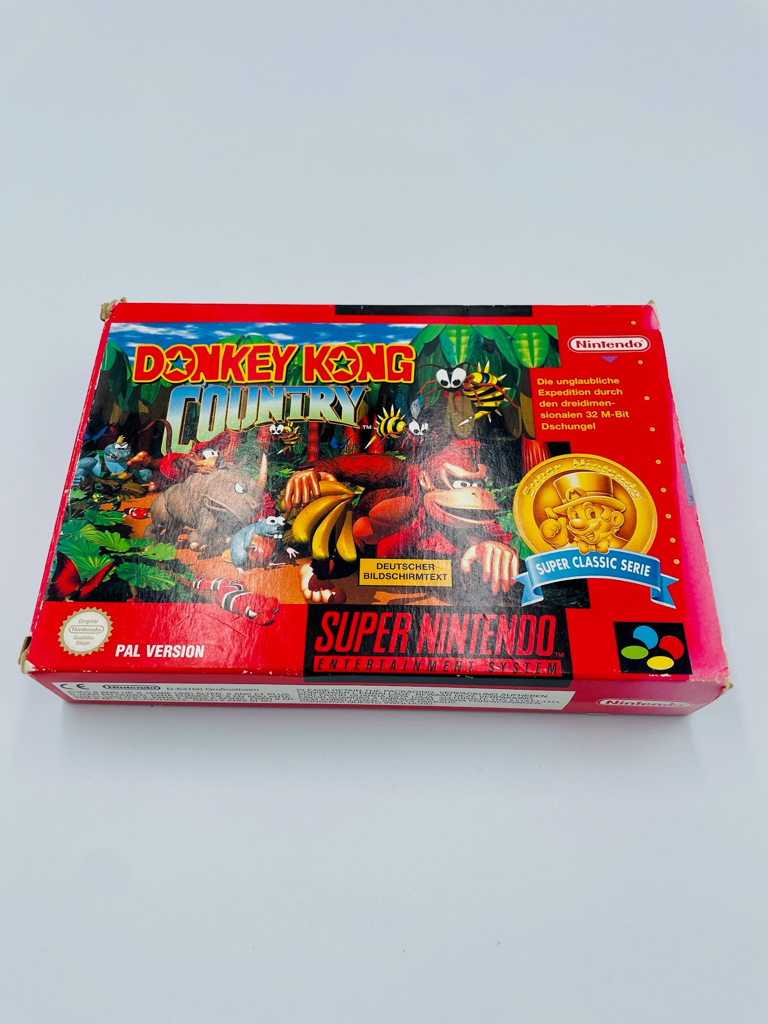 SNES | Donkey Kong Country | CIB