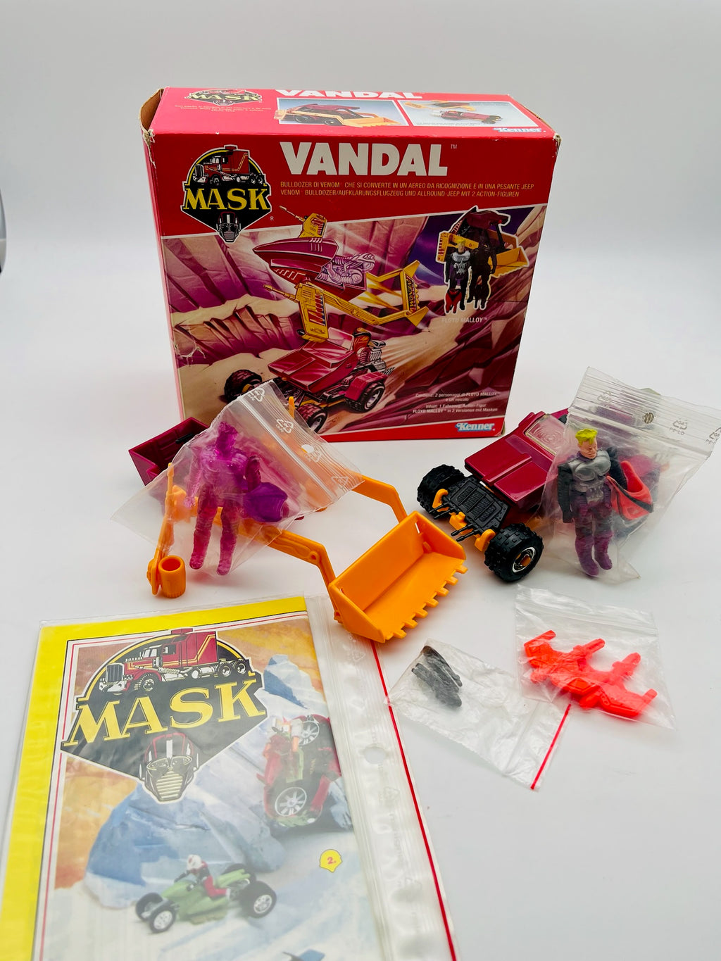 M.A.S.K. |  Vandal | OVP