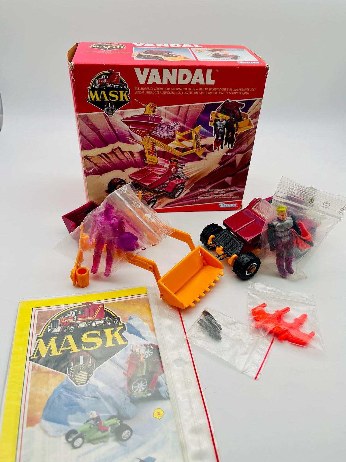 M.A.S.K. |  Vandal | OVP